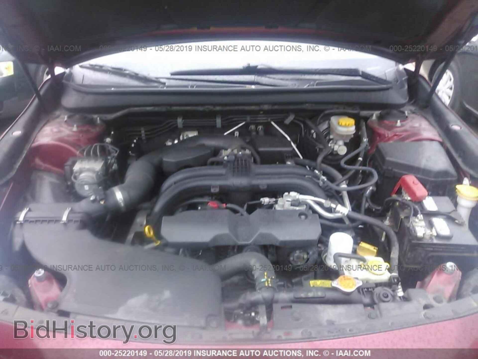 2016 SUBARU OUTBACK - VIN: 4S4BSANC1G3316541 - Фото 10