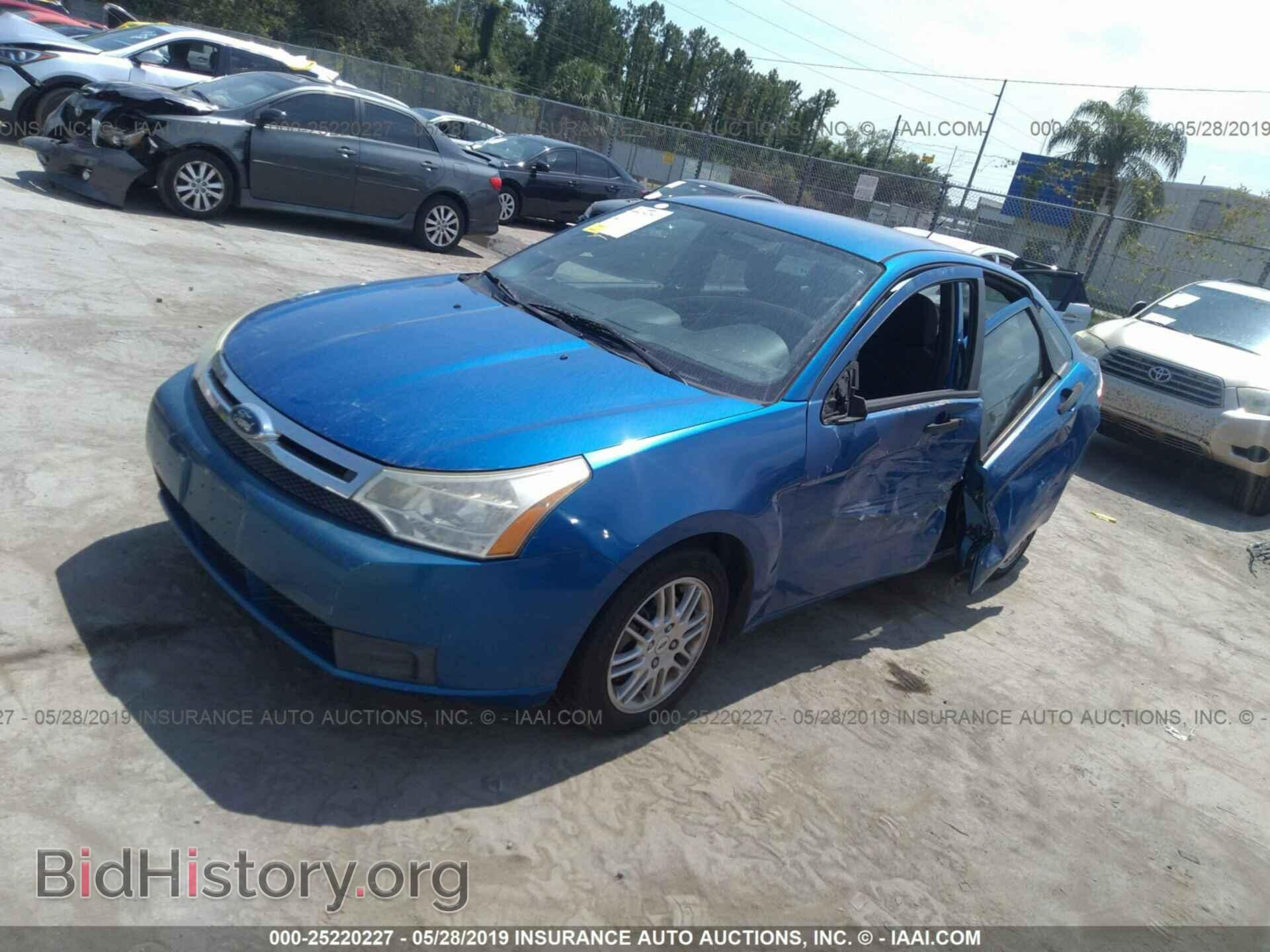 2010 FORD FOCUS - VIN: 1FAHP3FN8AW112472 - Фото 2