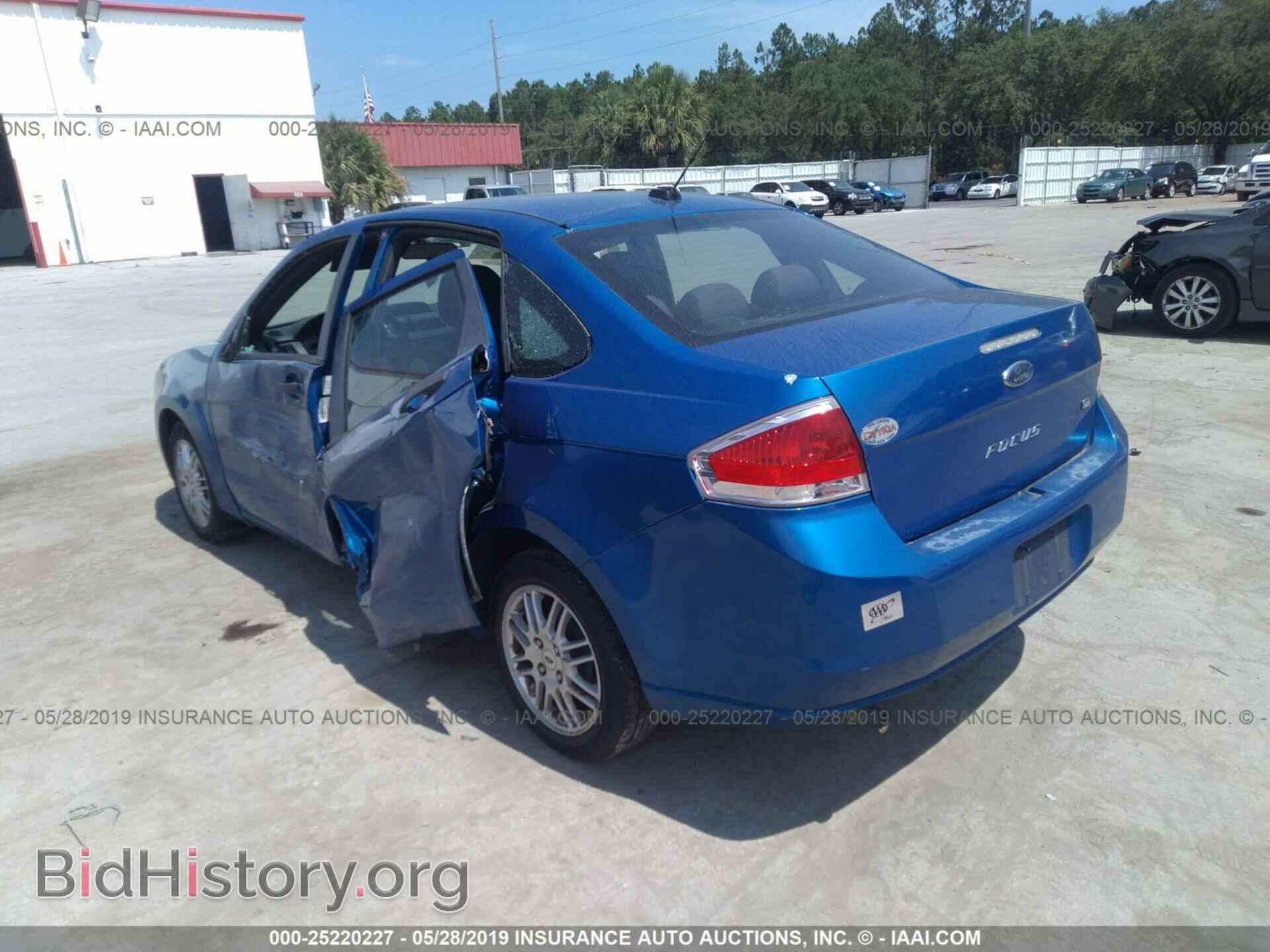 2010 FORD FOCUS - VIN: 1FAHP3FN8AW112472 - Фото 3