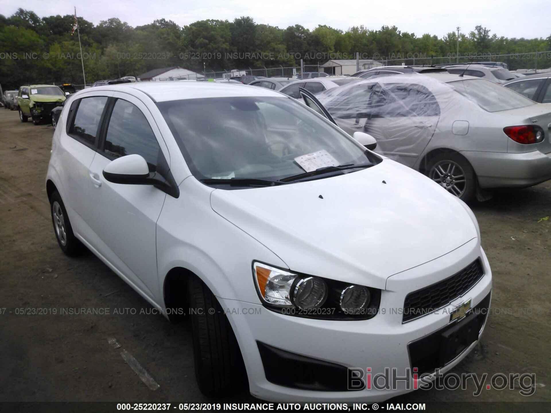 Photo 1G1JA6SH8D4230108 - CHEVROLET SONIC 2013