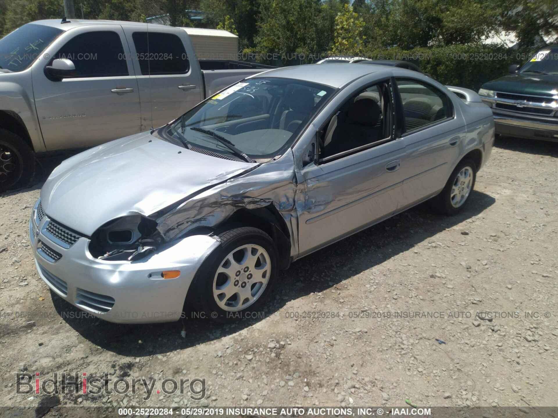2004 DODGE NEON - VIN: 1B3ES56CX4D528319 - Фото 2