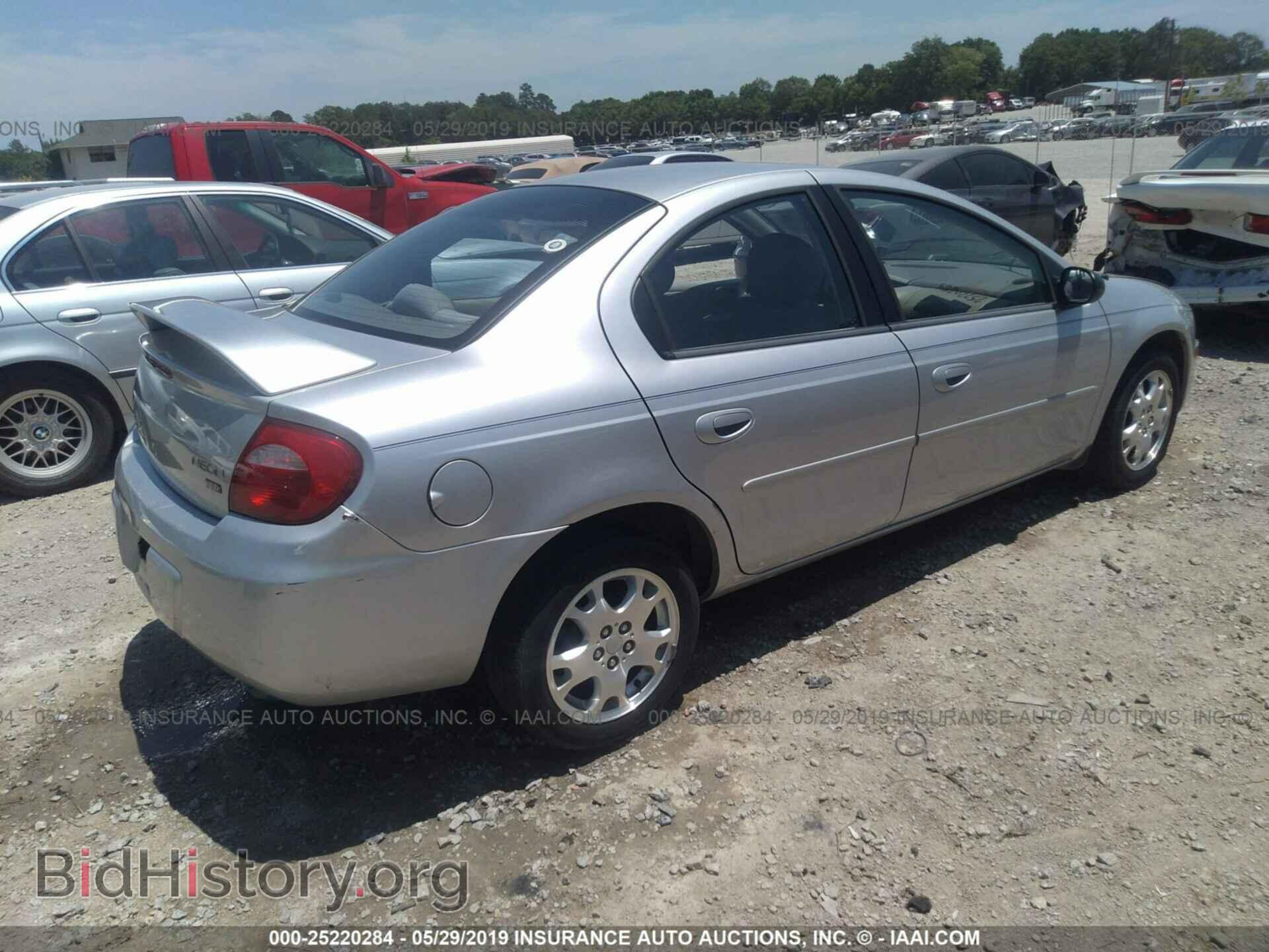 2004 DODGE NEON - VIN: 1B3ES56CX4D528319 - Фото 4
