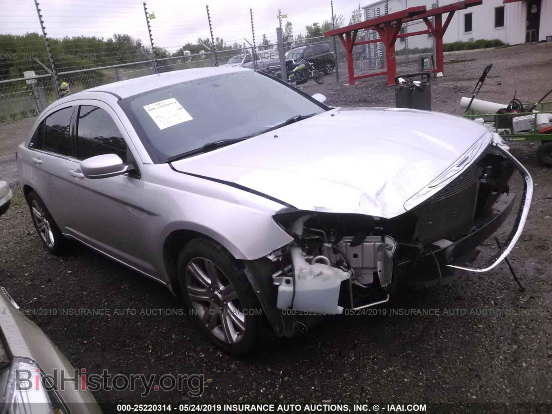 Фотография 1C3CCBBB1CN299282 - CHRYSLER 200 2012