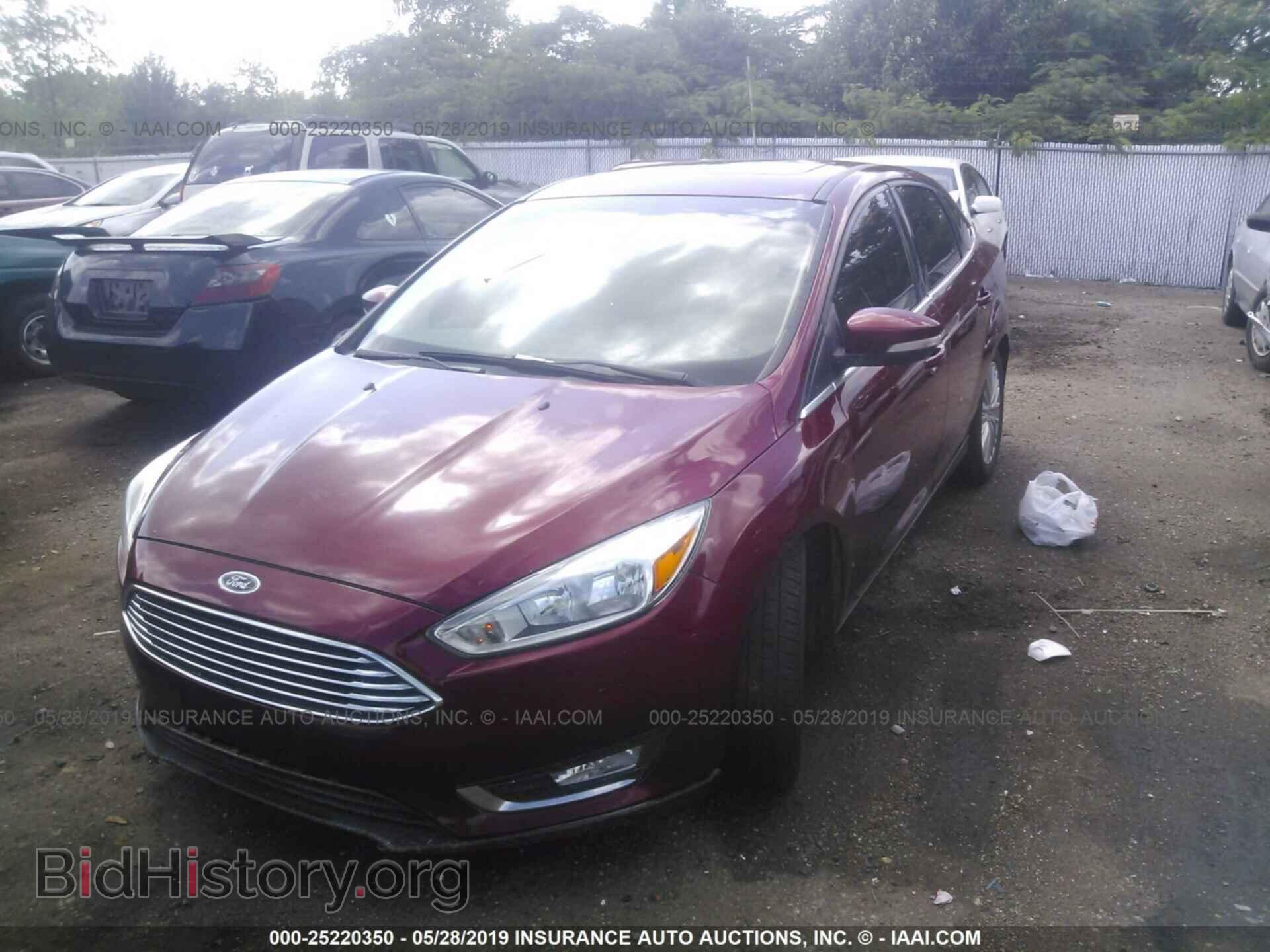 2015 FORD FOCUS - VIN: 1FADP3J27FL215130 - Фото 2
