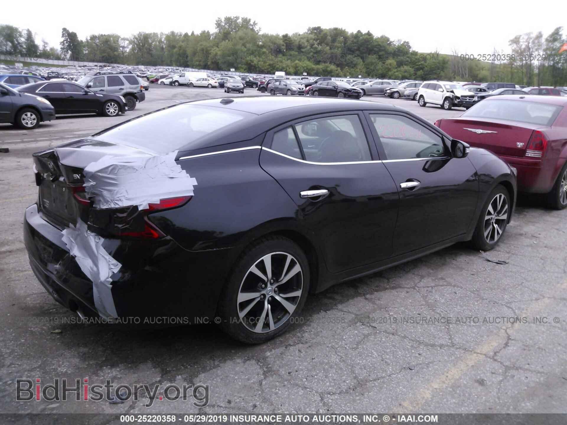 2017 NISSAN MAXIMA - VIN: 1N4AA6AP2HC368728 - Фото 4