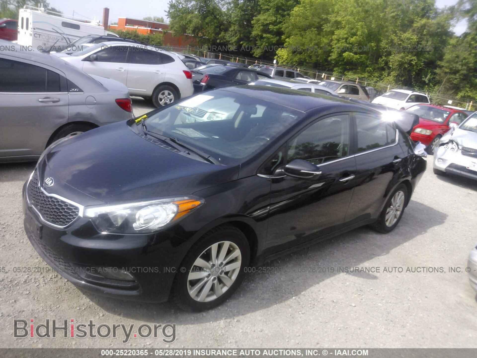 2014 KIA FORTE - VIN: KNAFX4A83E5162794 - Фото 2