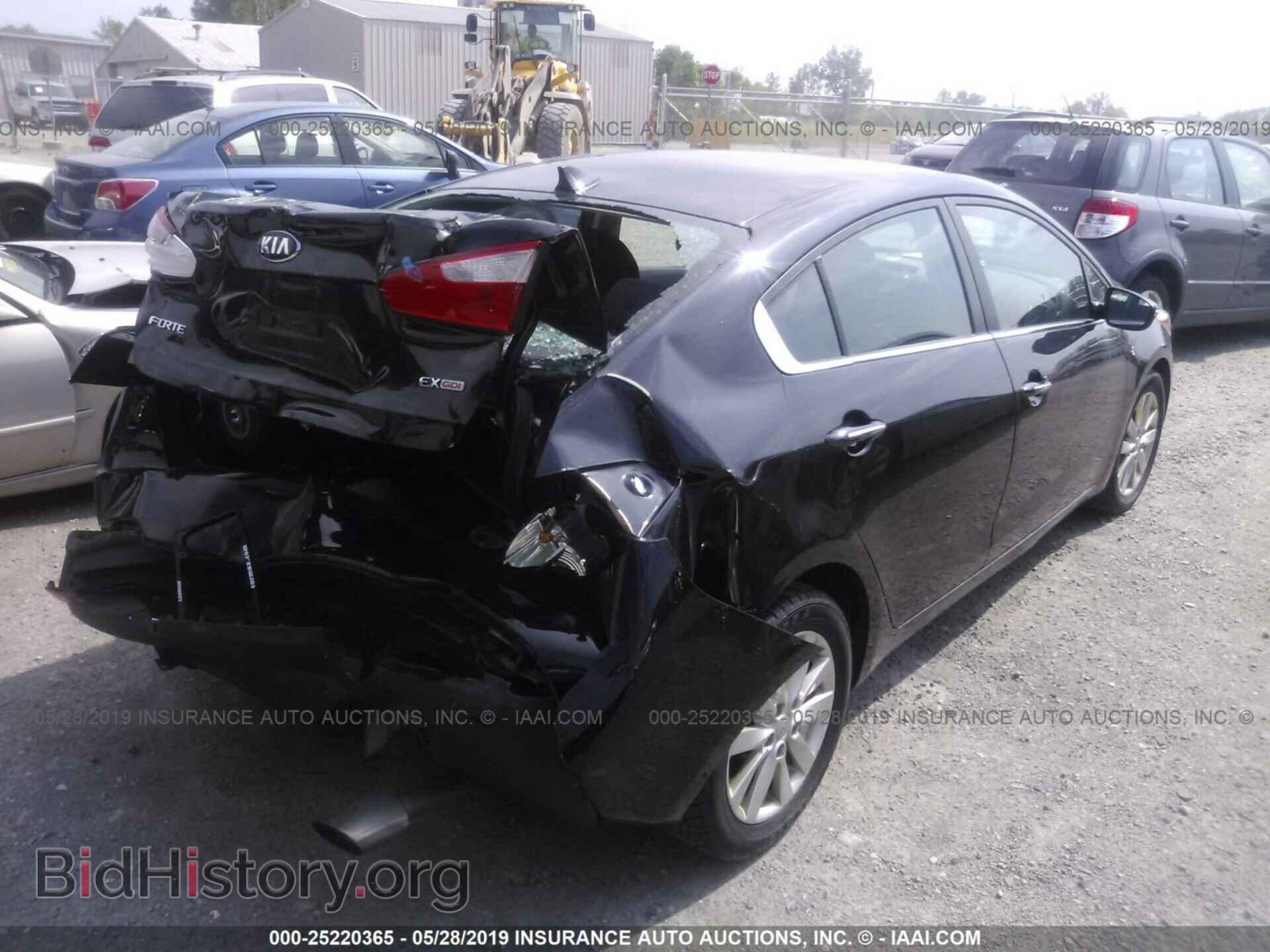 2014 KIA FORTE - VIN: KNAFX4A83E5162794 - Фото 4