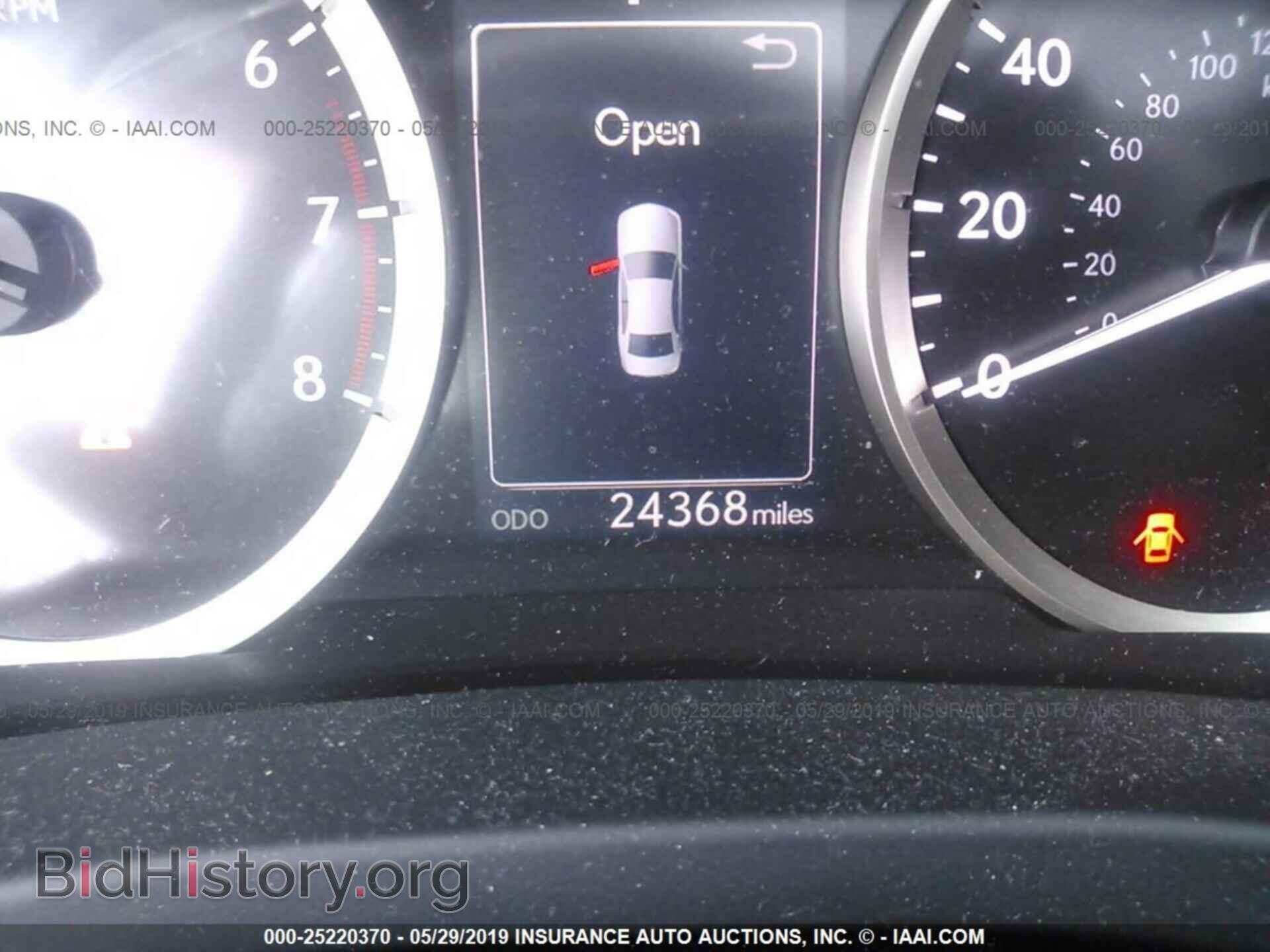 2016 LEXUS IS - VIN: JTHCM1D26G5011096 - Фото 7