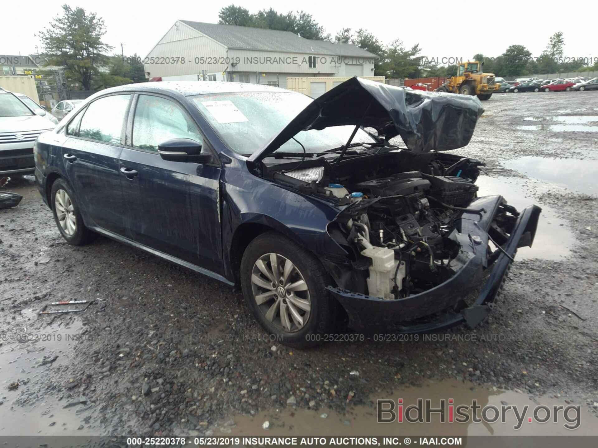 Photo 1VWAT7A33FC027369 - VOLKSWAGEN PASSAT 2015