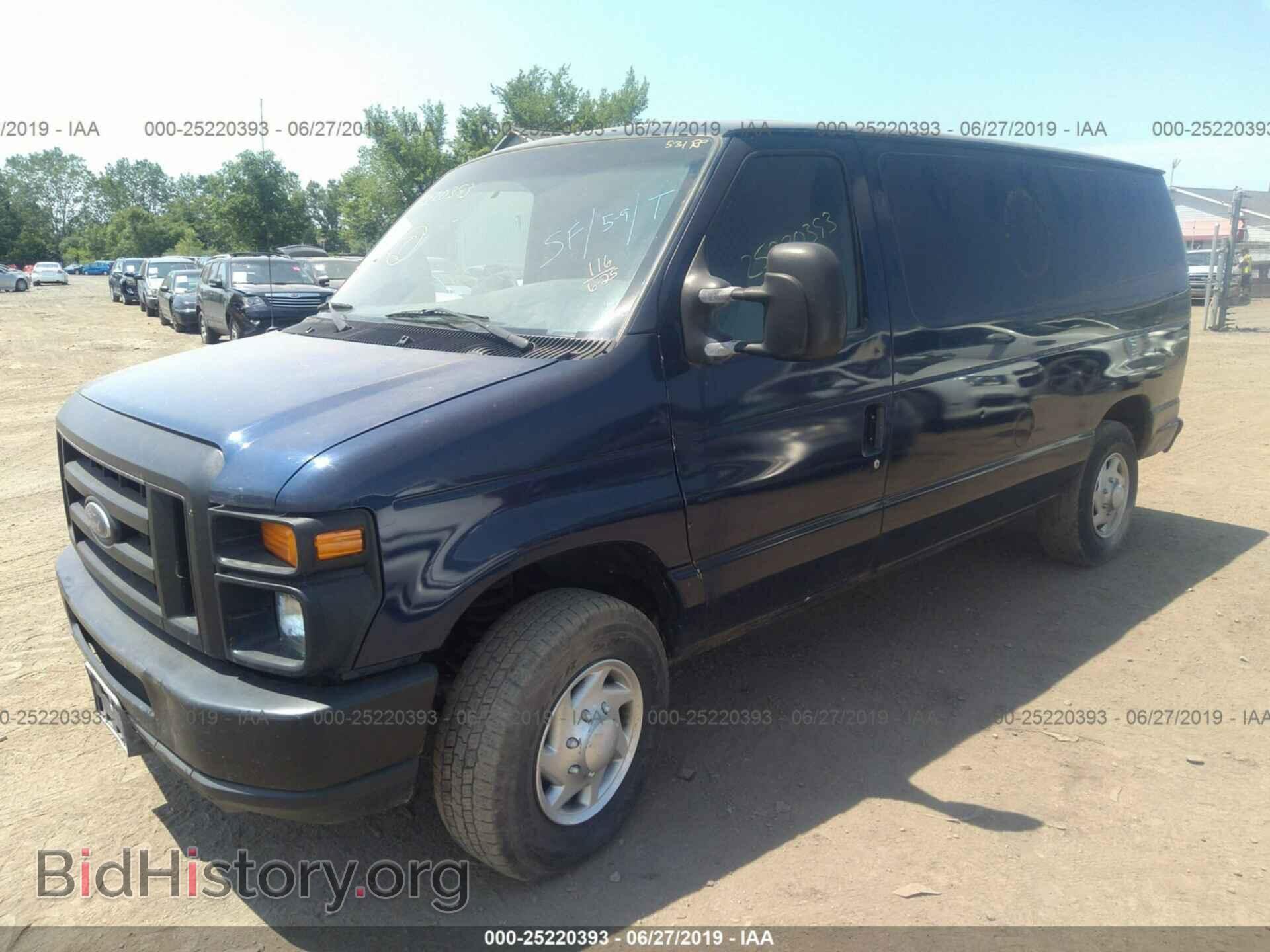 2008 FORD ECONOLINE - VIN: 1FTNE24W28DA69178 - Фото 2