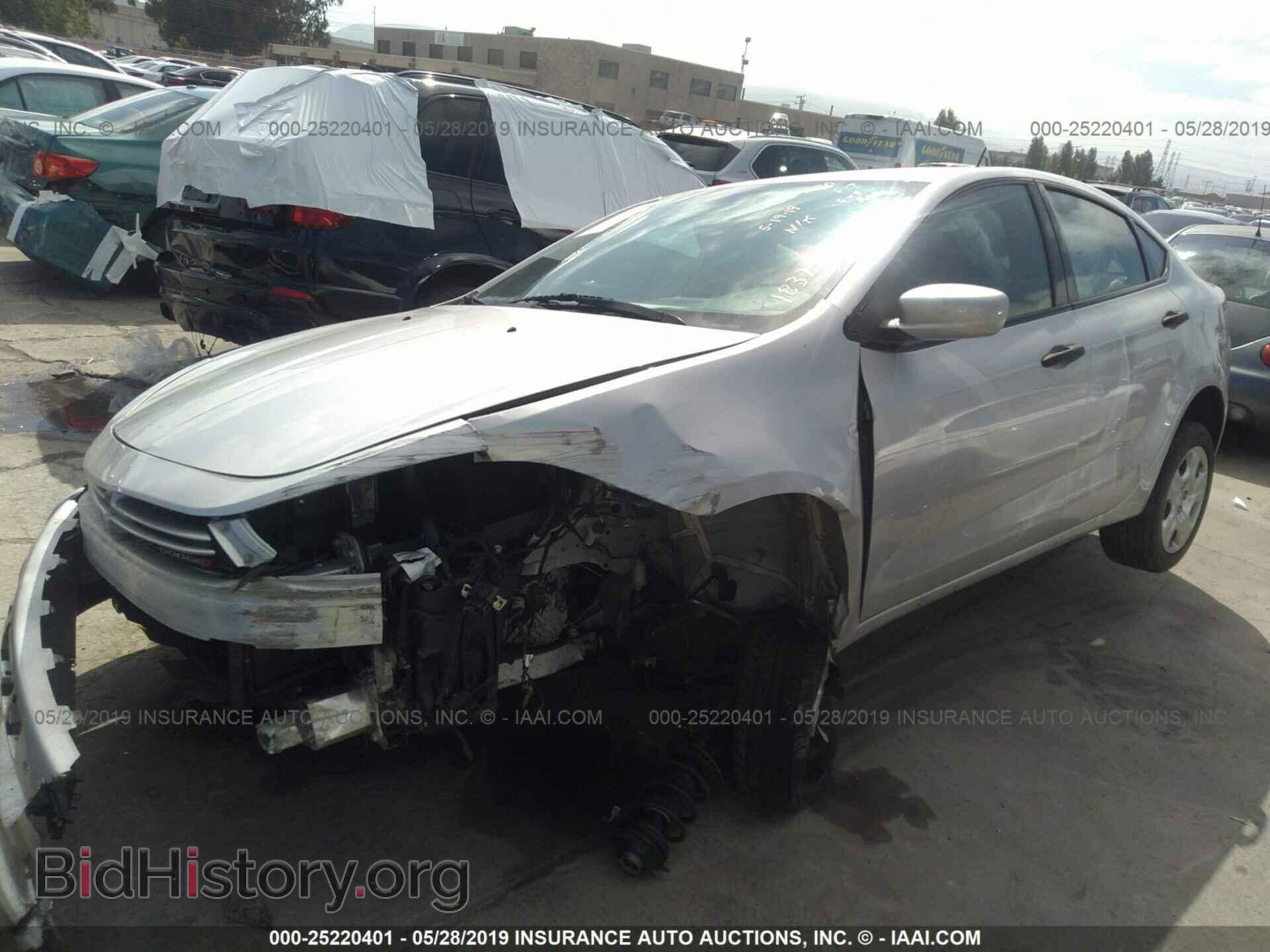 2013 DODGE DART - VIN: 1C3CDFAA5DD183751 - Photo 2