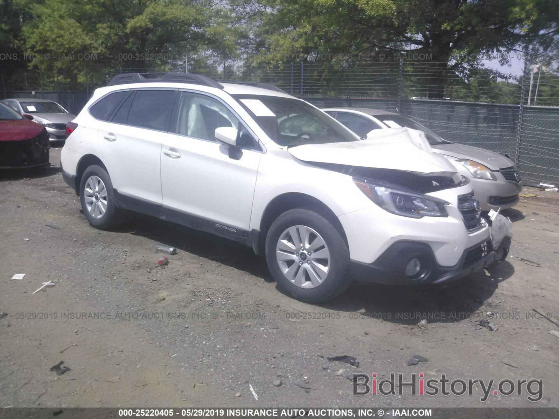 Photo 4S4BSACC0J3348648 - SUBARU OUTBACK 2018