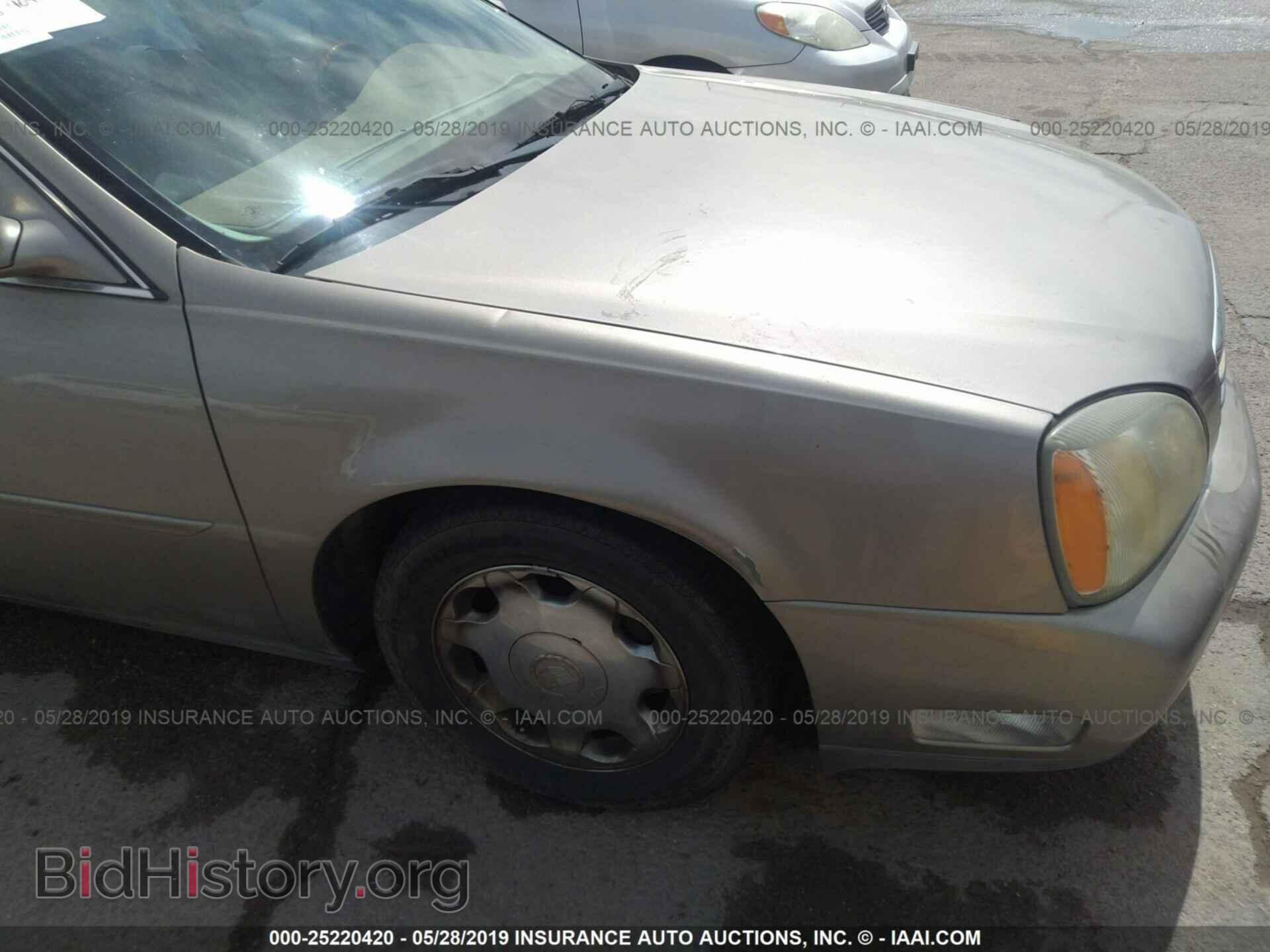 2002 CADILLAC DEVILLE - VIN: 1G6KE57YX2U104559 - Фото 6