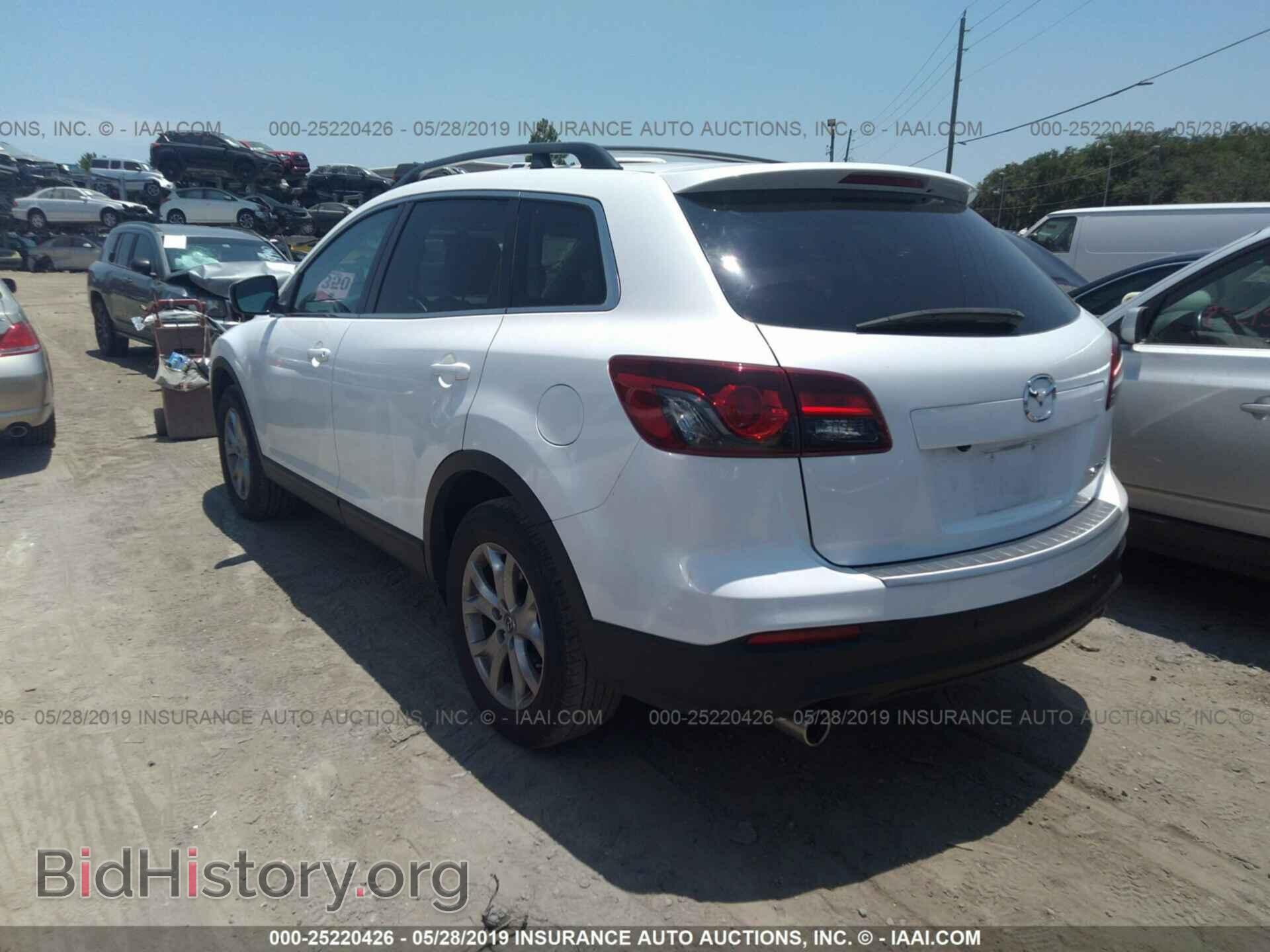 2015 MAZDA CX-9 - VIN: JM3TB2CA0F0462534 - Фото 3