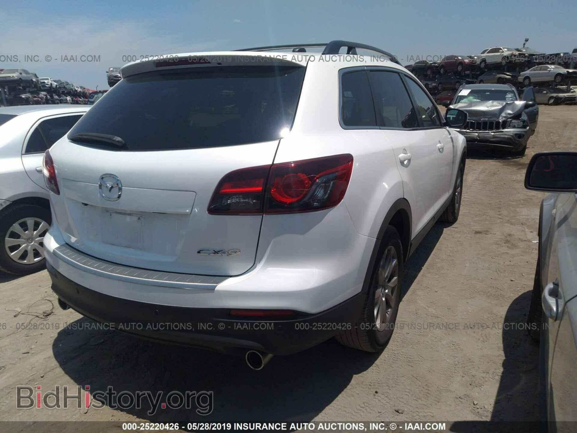 2015 MAZDA CX-9 - VIN: JM3TB2CA0F0462534 - Фото 4