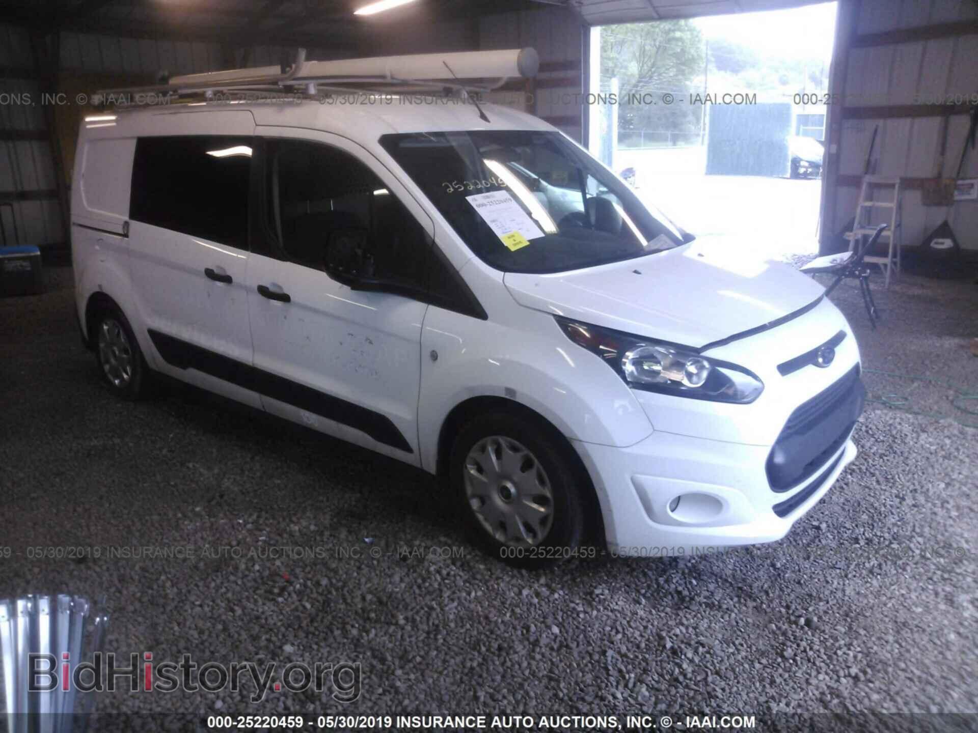 Фотография NM0LS7F71F1221465 - FORD TRANSIT CONNECT 2015