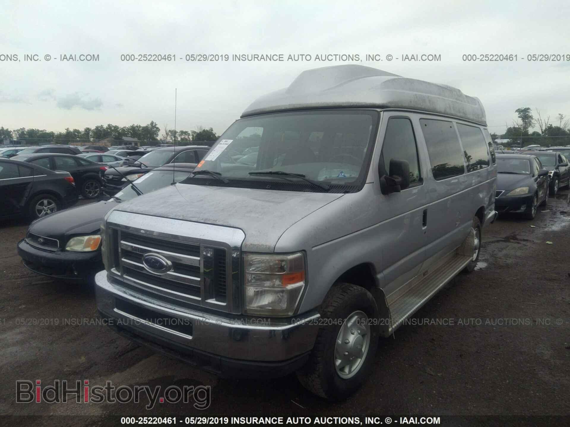 2008 FORD ECONOLINE - VIN: 1FBSS31L38DA63647 - Фото 2