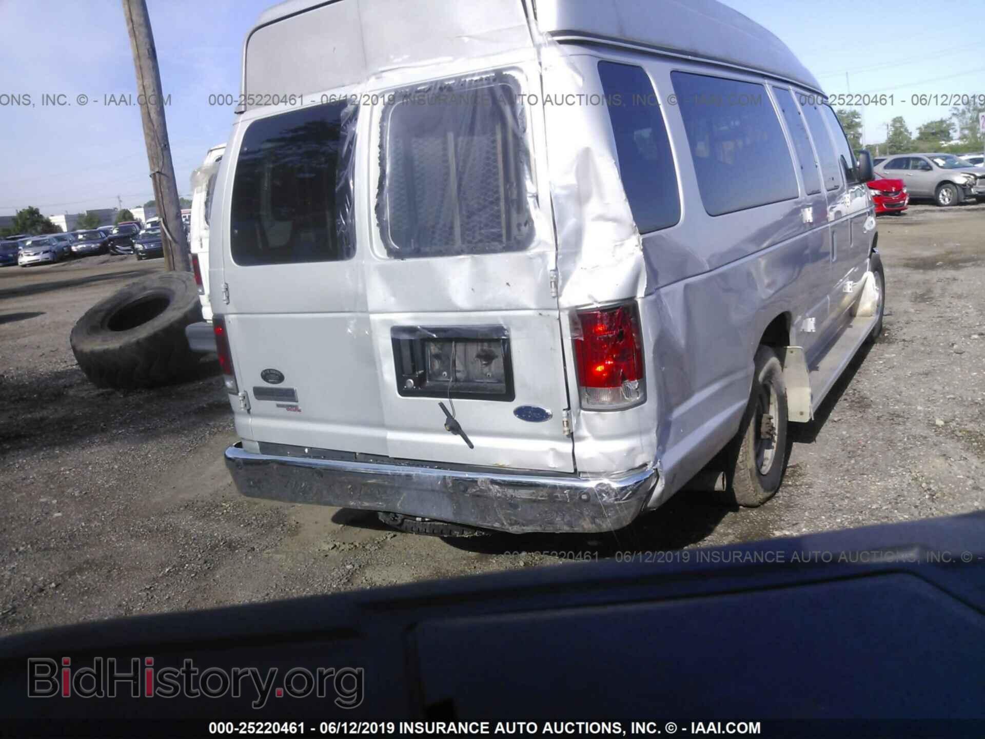 2008 FORD ECONOLINE - VIN: 1FBSS31L38DA63647 - Фото 4