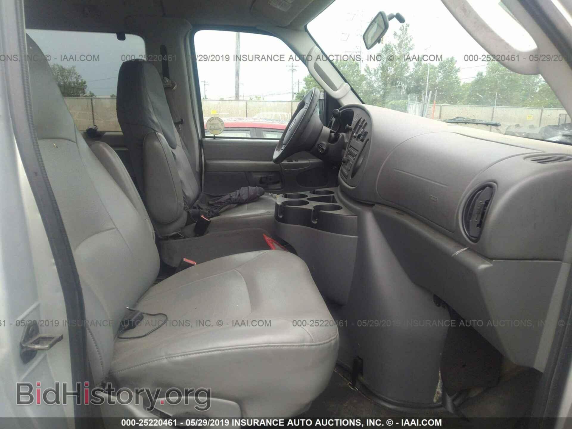 2008 FORD ECONOLINE - VIN: 1FBSS31L38DA63647 - Фото 5