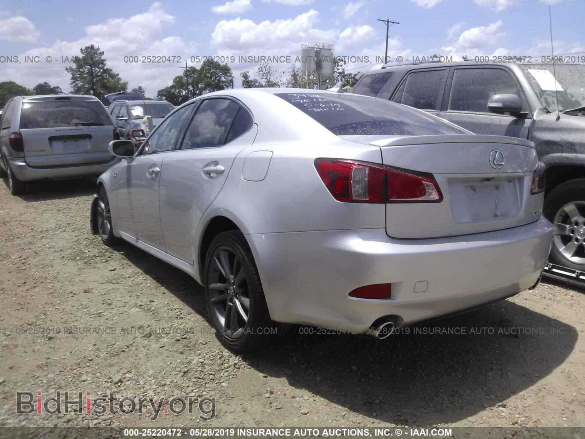 2012 LEXUS IS - VIN: JTHBF5C21C5169869 - Фото 3