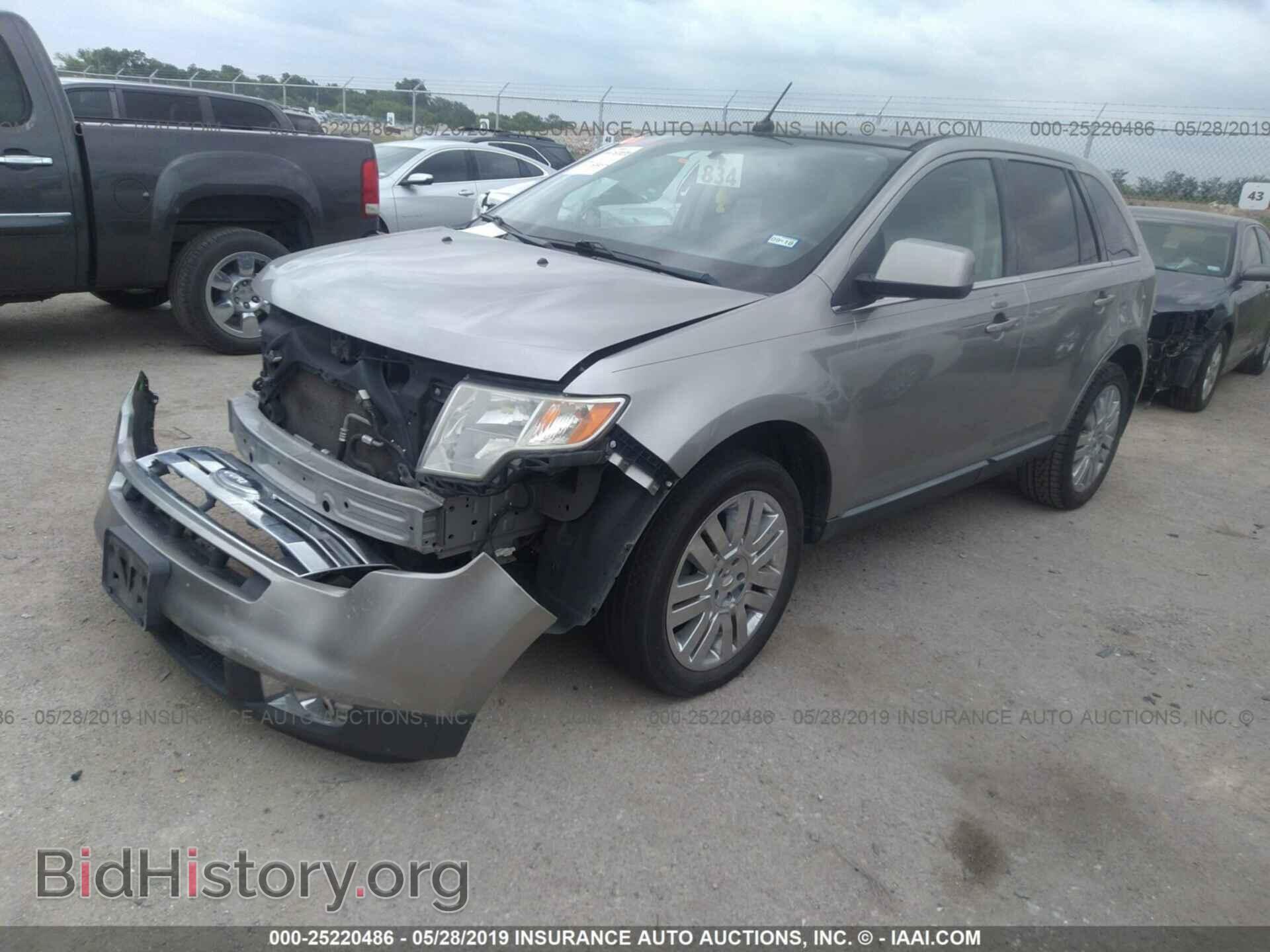 2008 FORD EDGE - VIN: 2FMDK39C68BA90447 - Фото 2
