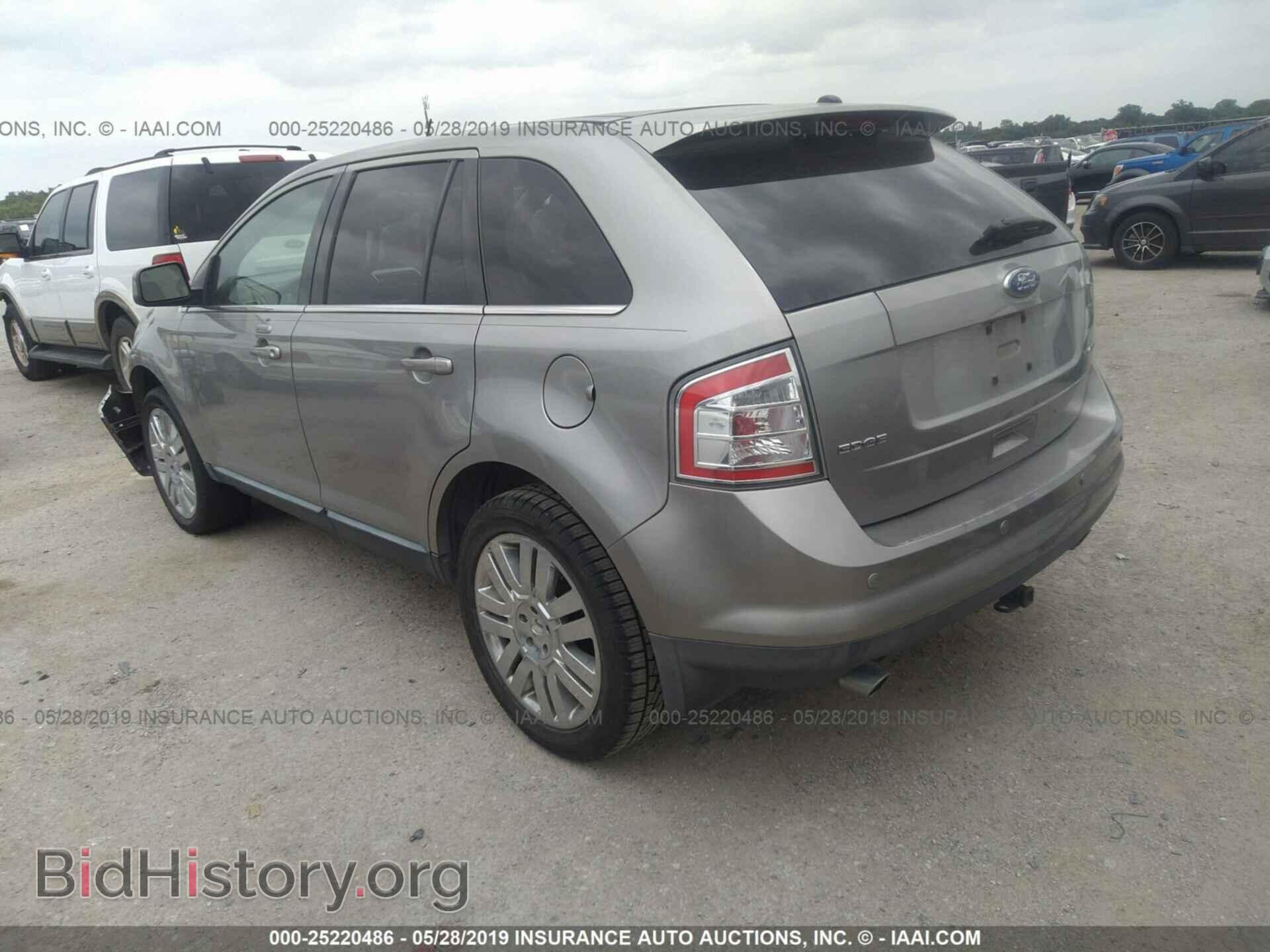 2008 FORD EDGE - VIN: 2FMDK39C68BA90447 - Фото 3