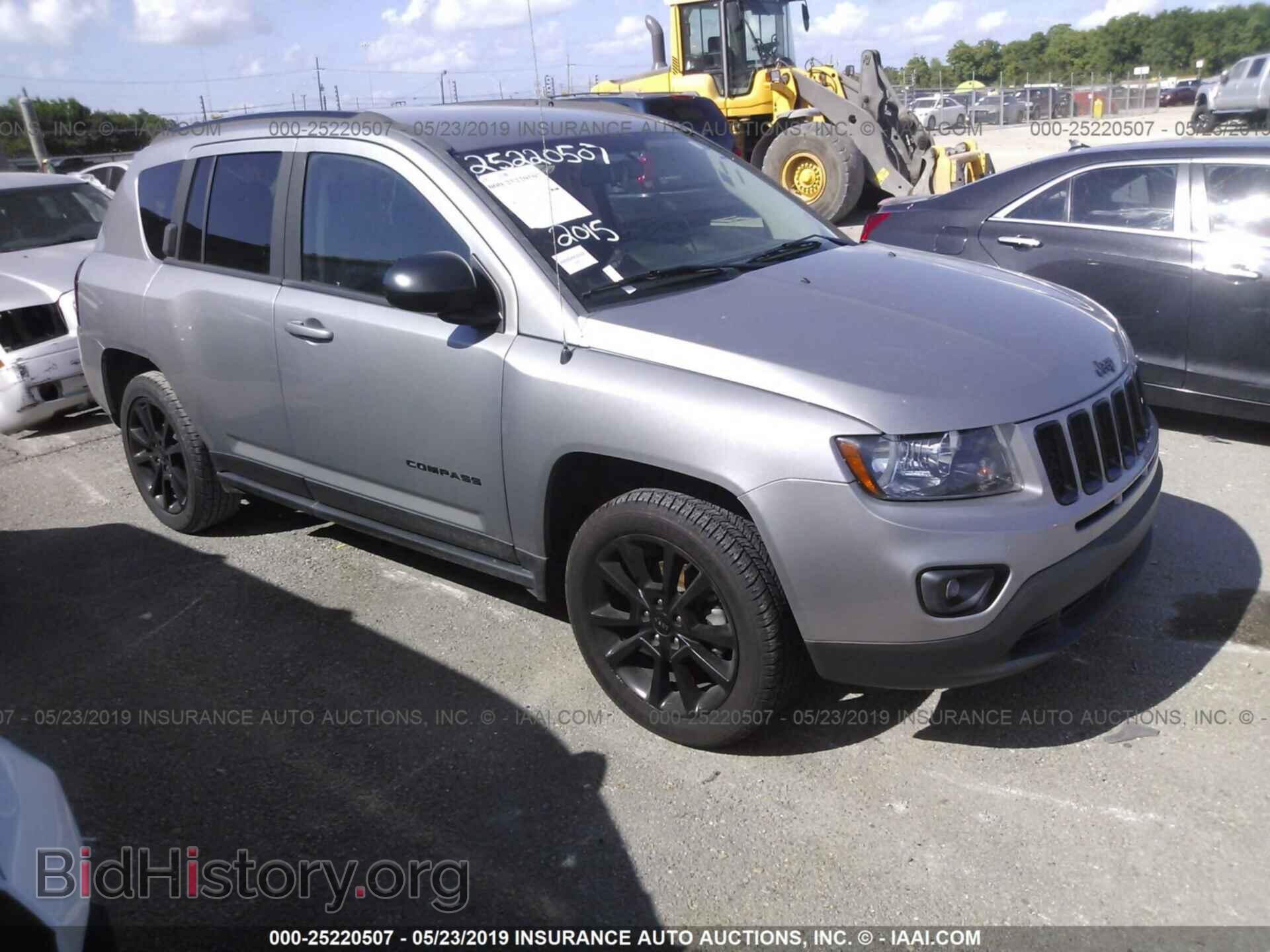 Фотография 1C4NJCBA6FD297965 - JEEP COMPASS 2015