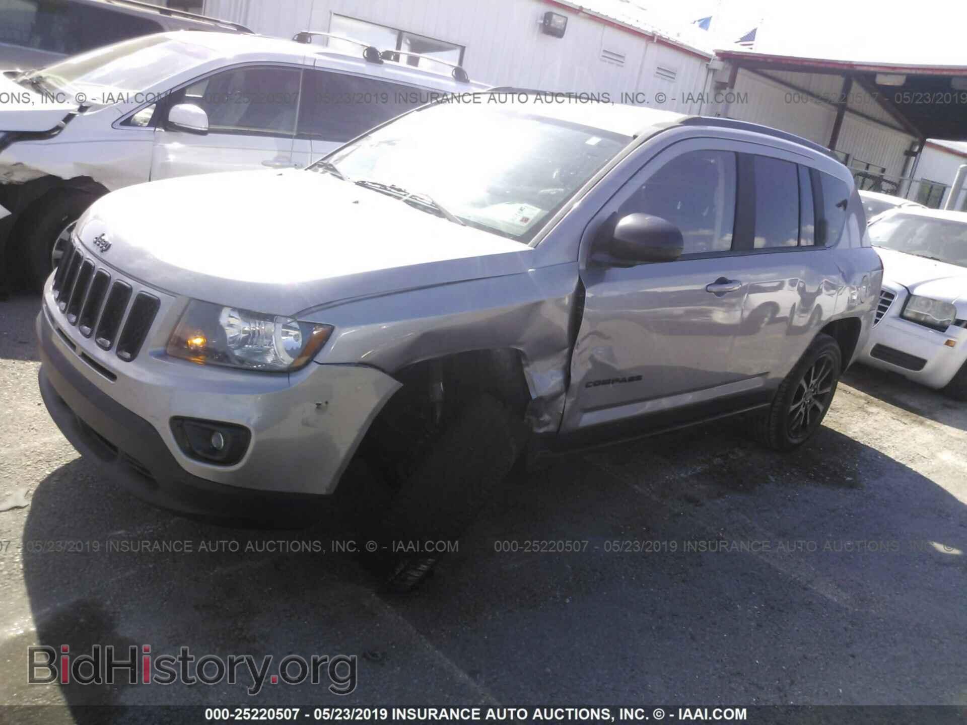 2015 JEEP COMPASS - VIN: 1C4NJCBA6FD297965 - Photo 2