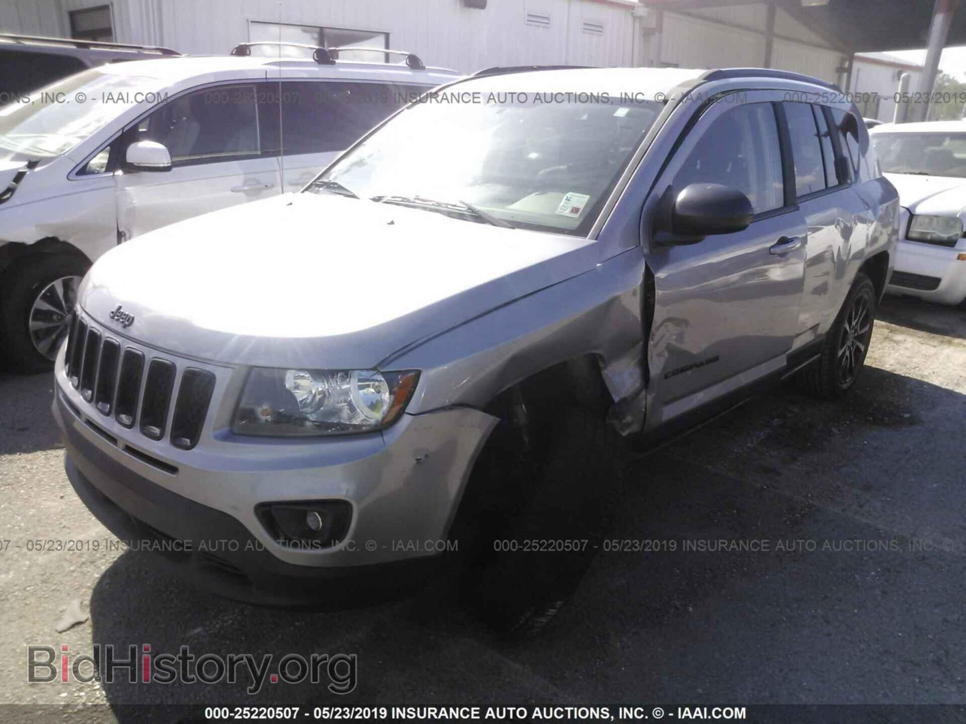 2015 JEEP COMPASS - VIN: 1C4NJCBA6FD297965 - Photo 6