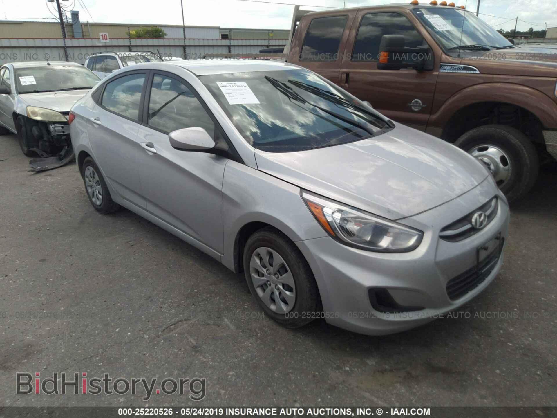 Фотография KMHCT4AEXHU193473 - HYUNDAI ACCENT 2017
