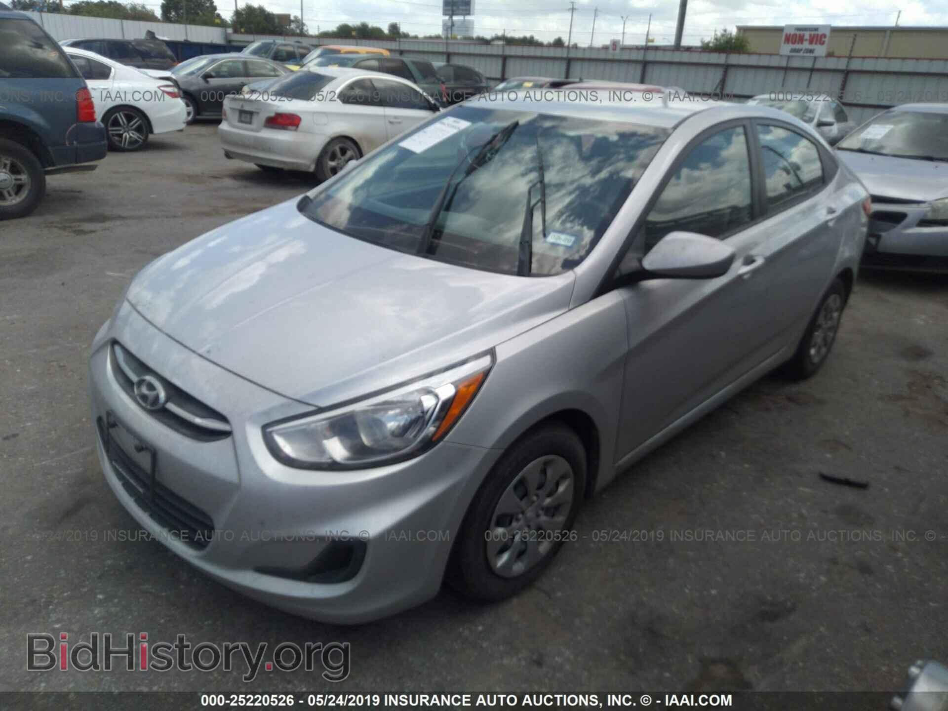 2017 HYUNDAI ACCENT - VIN: KMHCT4AEXHU193473 - Photo 2