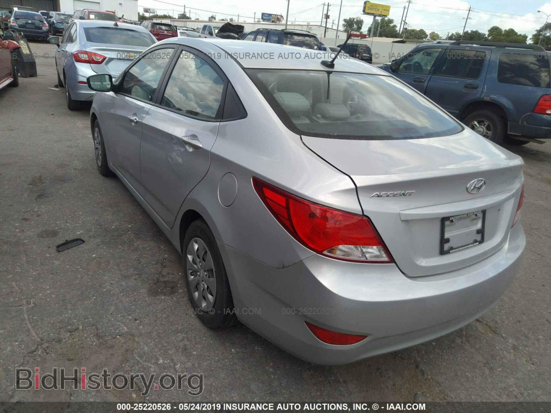 2017 HYUNDAI ACCENT - VIN: KMHCT4AEXHU193473 - Photo 3