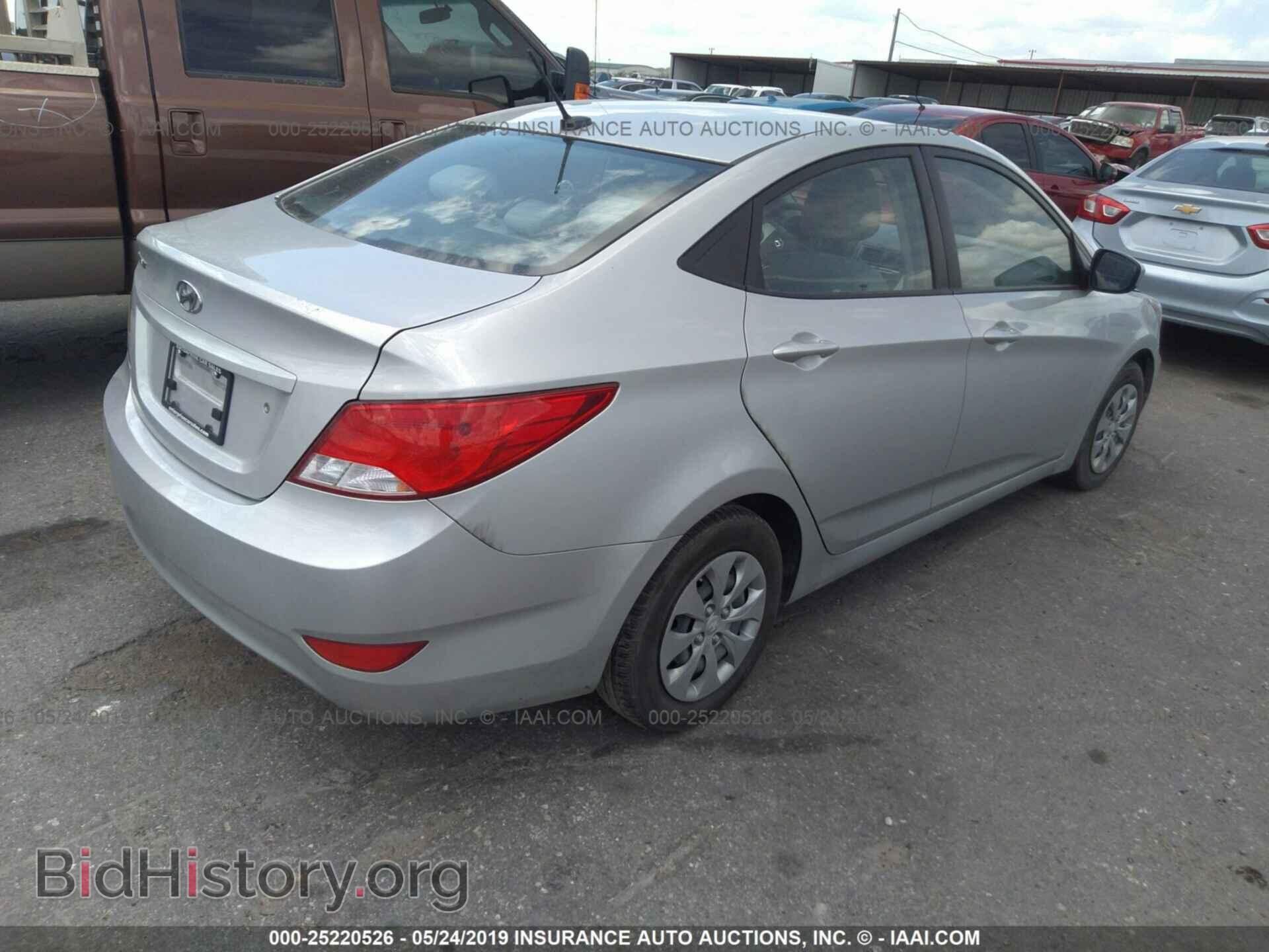 2017 HYUNDAI ACCENT - VIN: KMHCT4AEXHU193473 - Photo 4