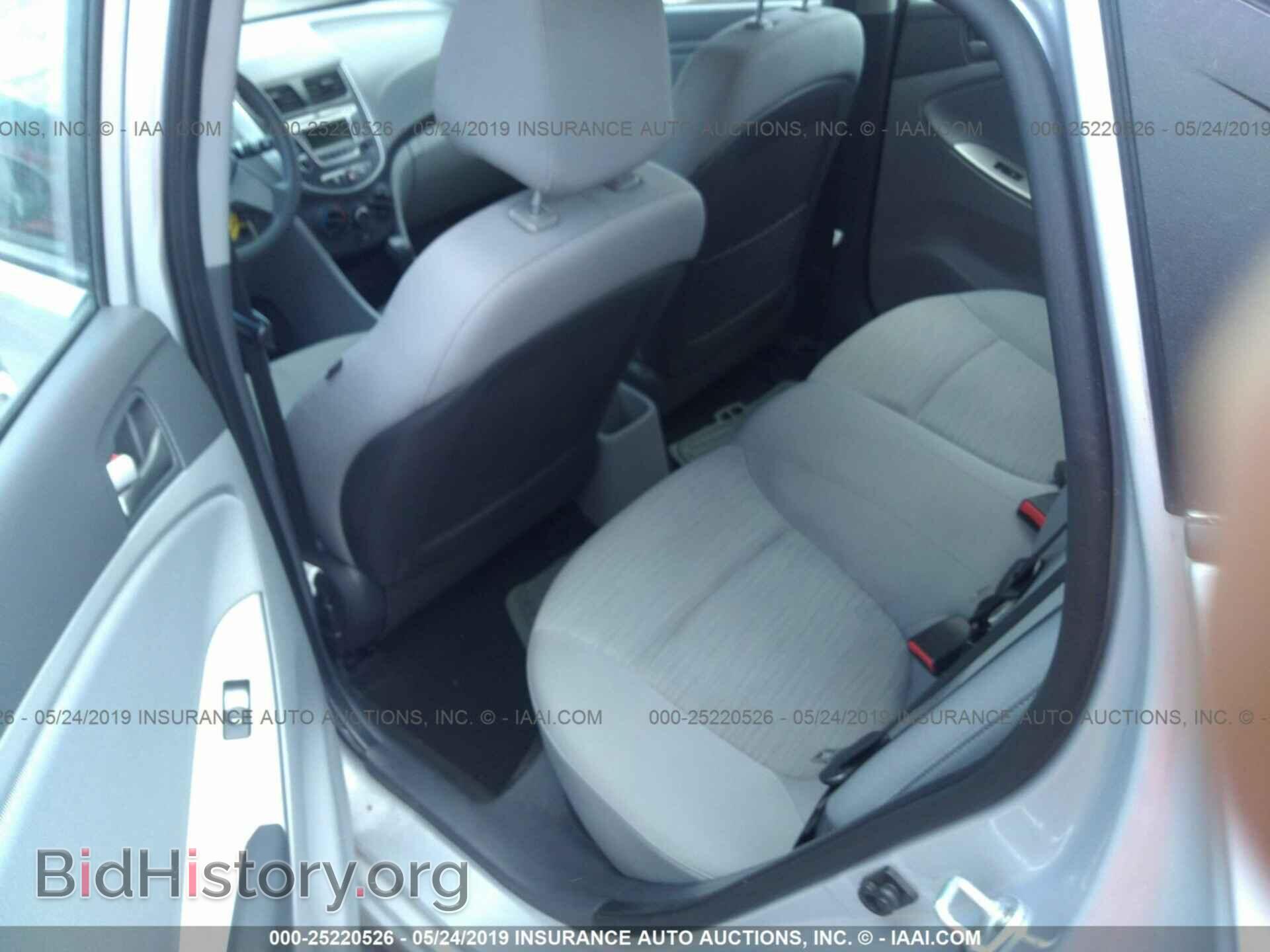 2017 HYUNDAI ACCENT - VIN: KMHCT4AEXHU193473 - Photo 6