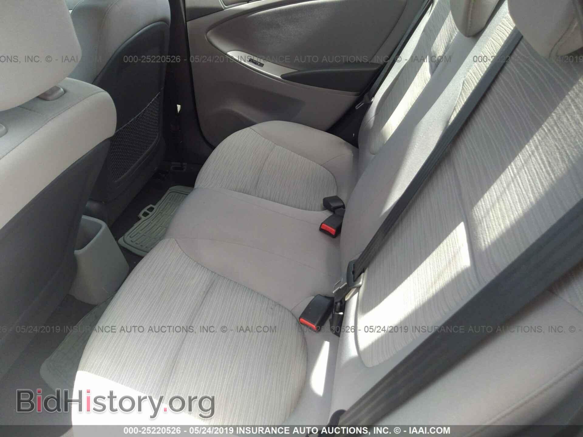2017 HYUNDAI ACCENT - VIN: KMHCT4AEXHU193473 - Photo 8