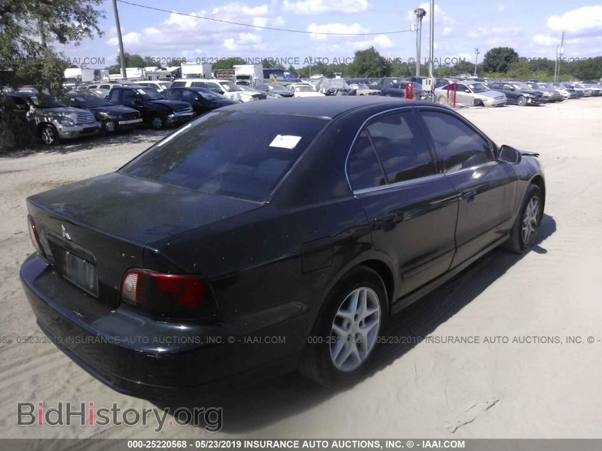 2002 MITSUBISHI GALANT - VIN: 4A3AA46G82E114022 - Фото 4