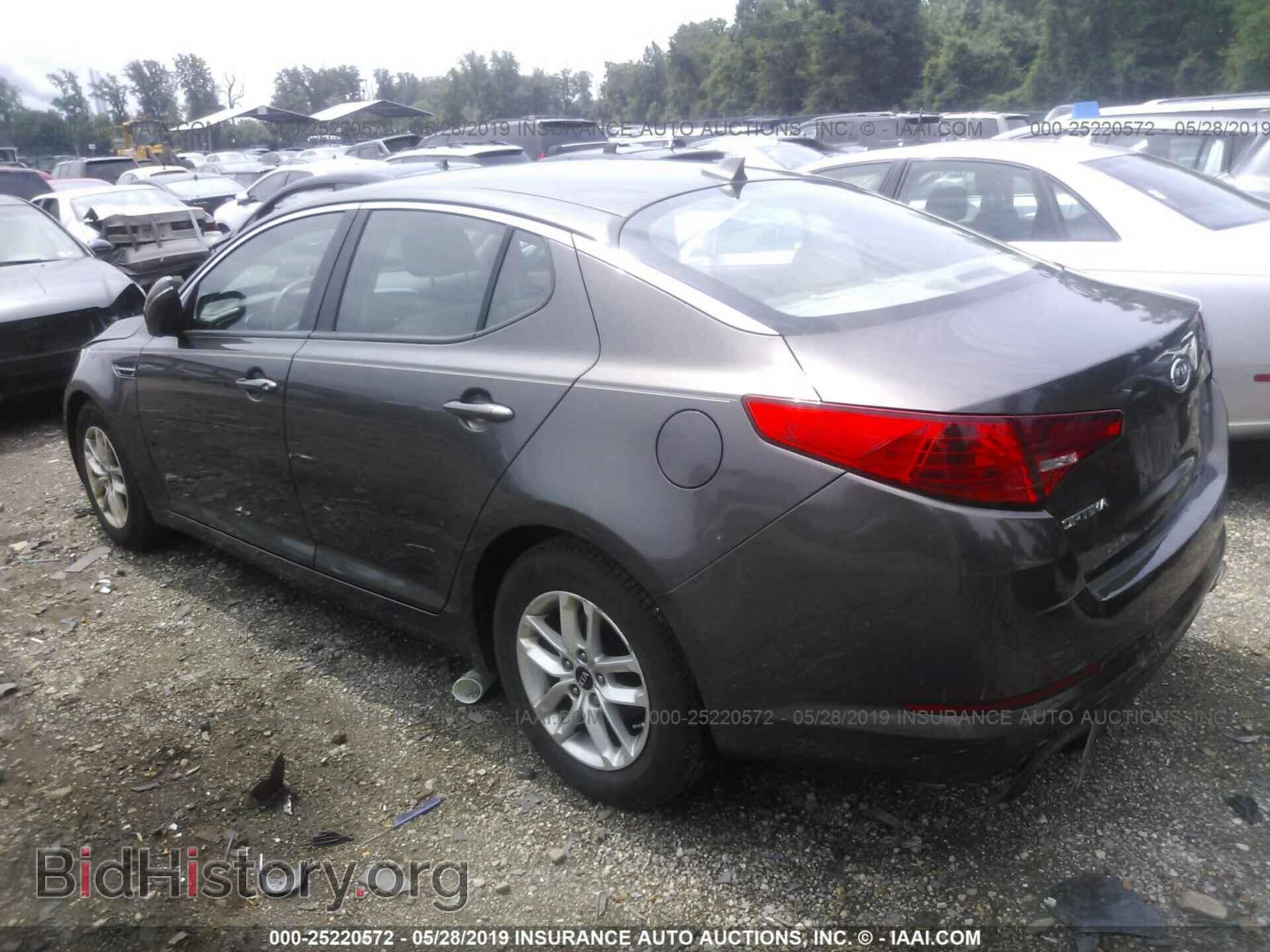 2011 KIA OPTIMA - VIN: KNAGM4A73B5163122 - Photo 3