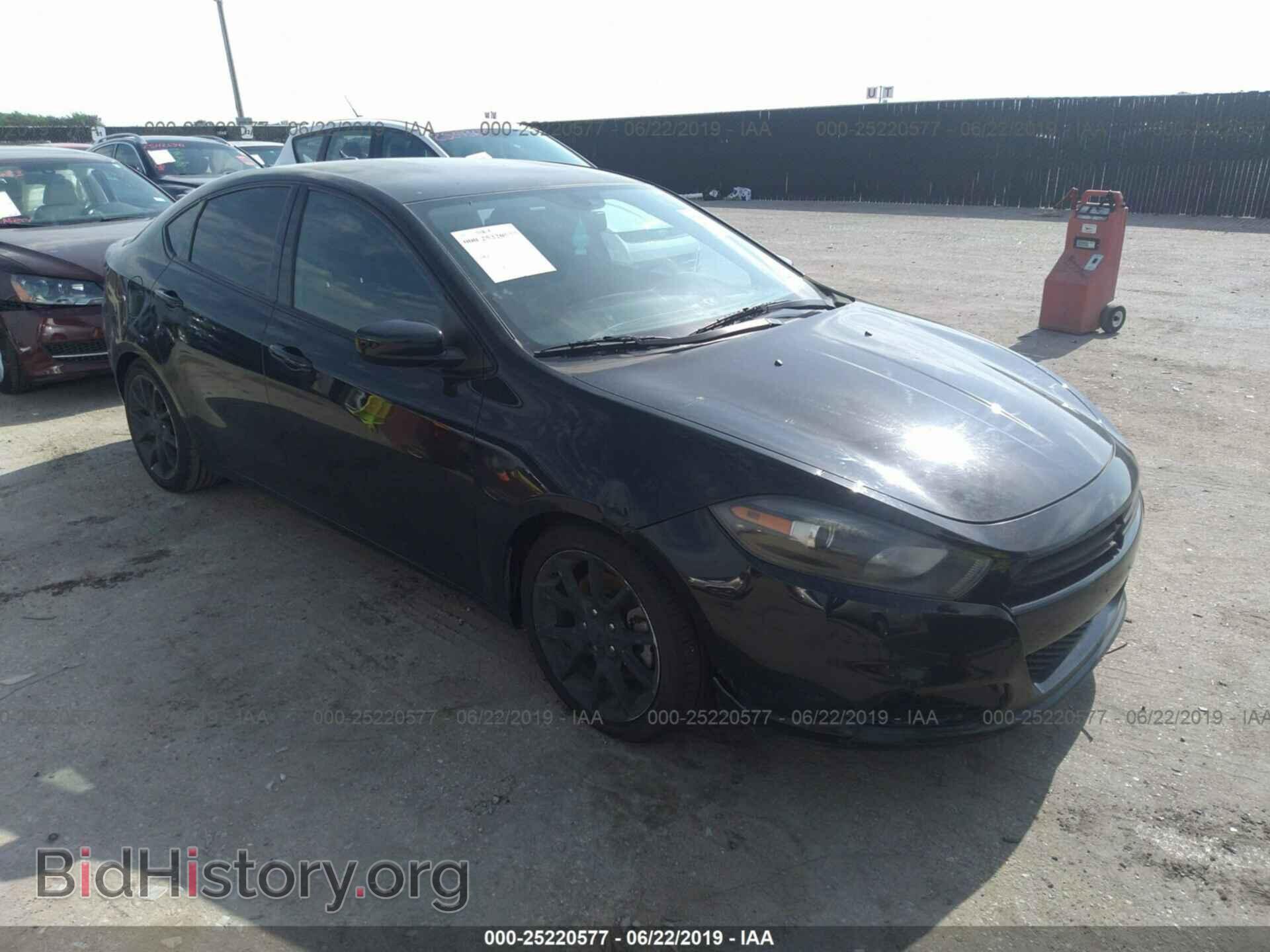 Фотография 1C3CDFBAXDD315112 - DODGE DART 2013