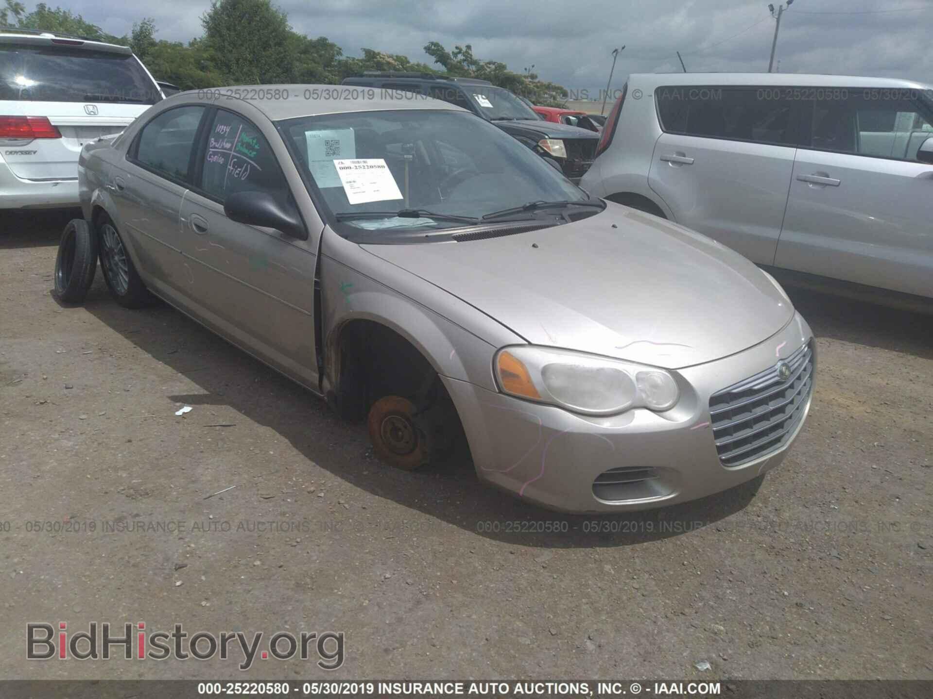 Photo 1C3EL46X65N692238 - CHRYSLER SEBRING 2005