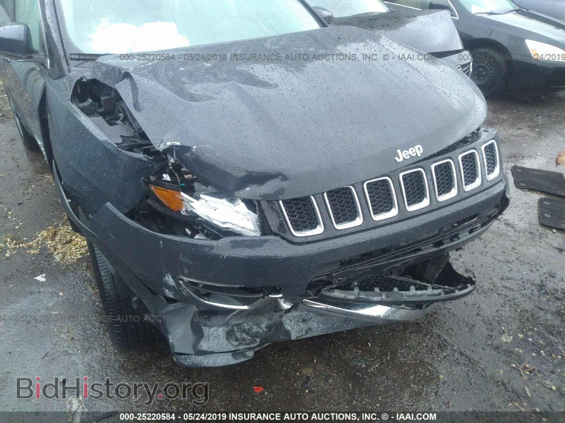 2018 JEEP COMPASS - VIN: 3C4NJDCB0JT222629 - Фото 6