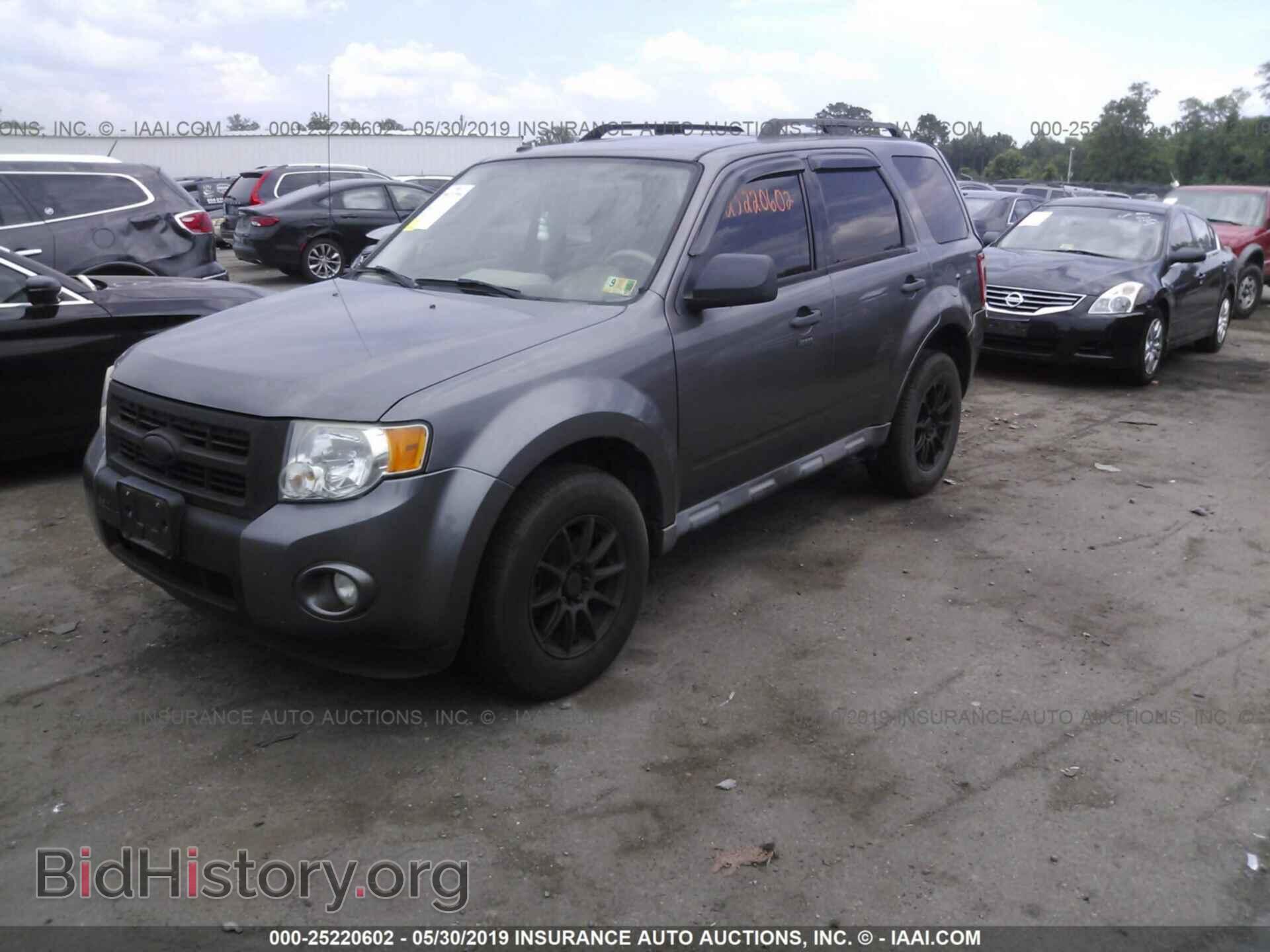 2009 FORD ESCAPE - VIN: 1FMCU03799KD00076 - Фото 2