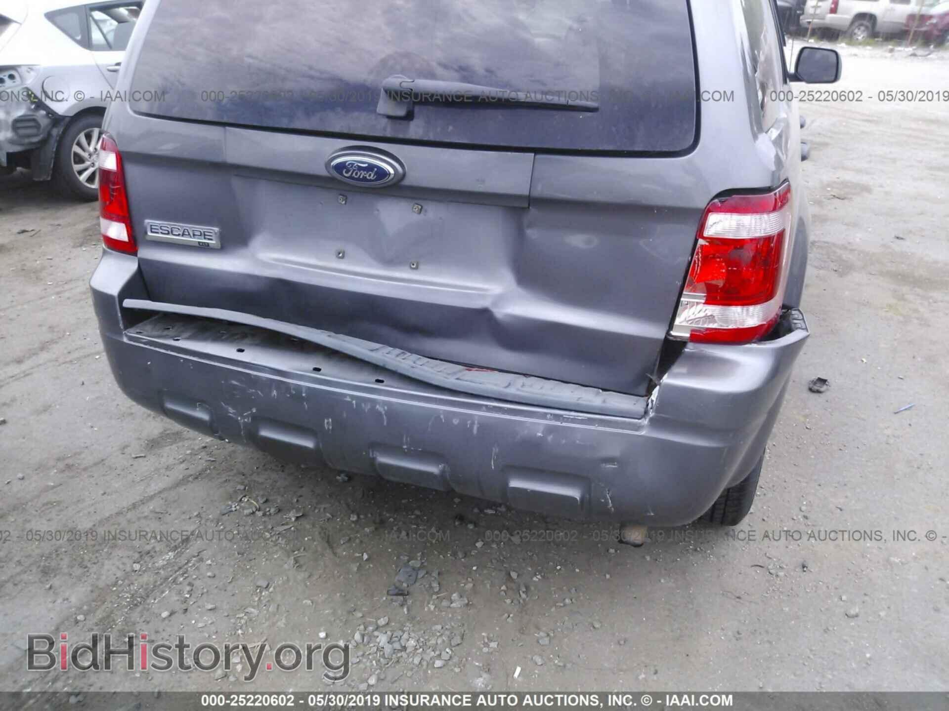 2009 FORD ESCAPE - VIN: 1FMCU03799KD00076 - Фото 6