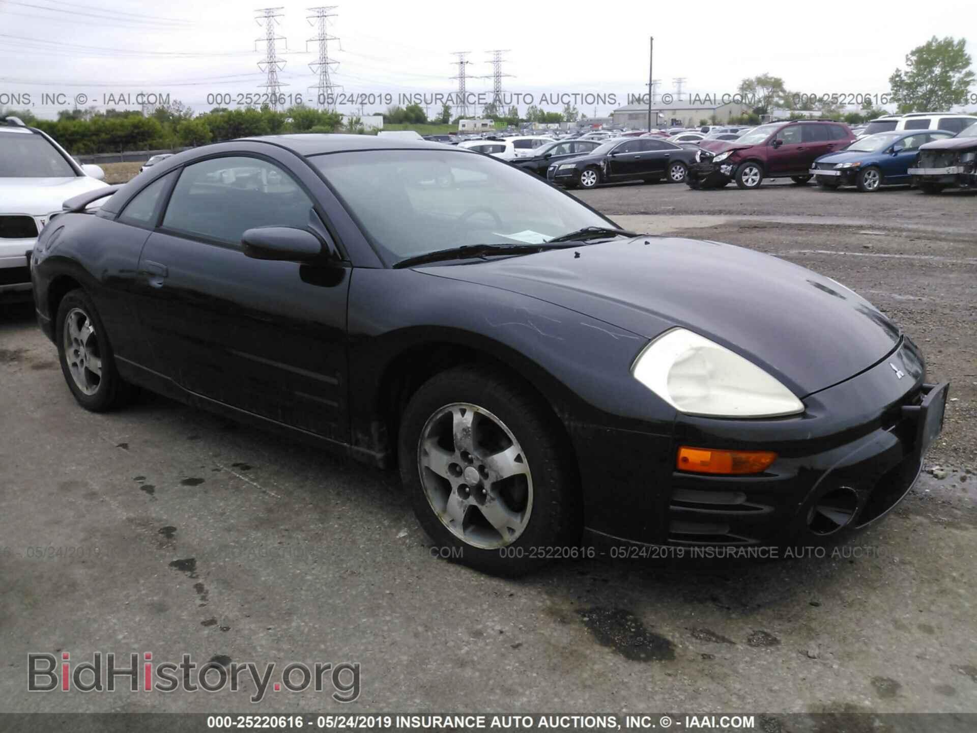Фотография 4A3AC44G53E006049 - MITSUBISHI ECLIPSE 2003
