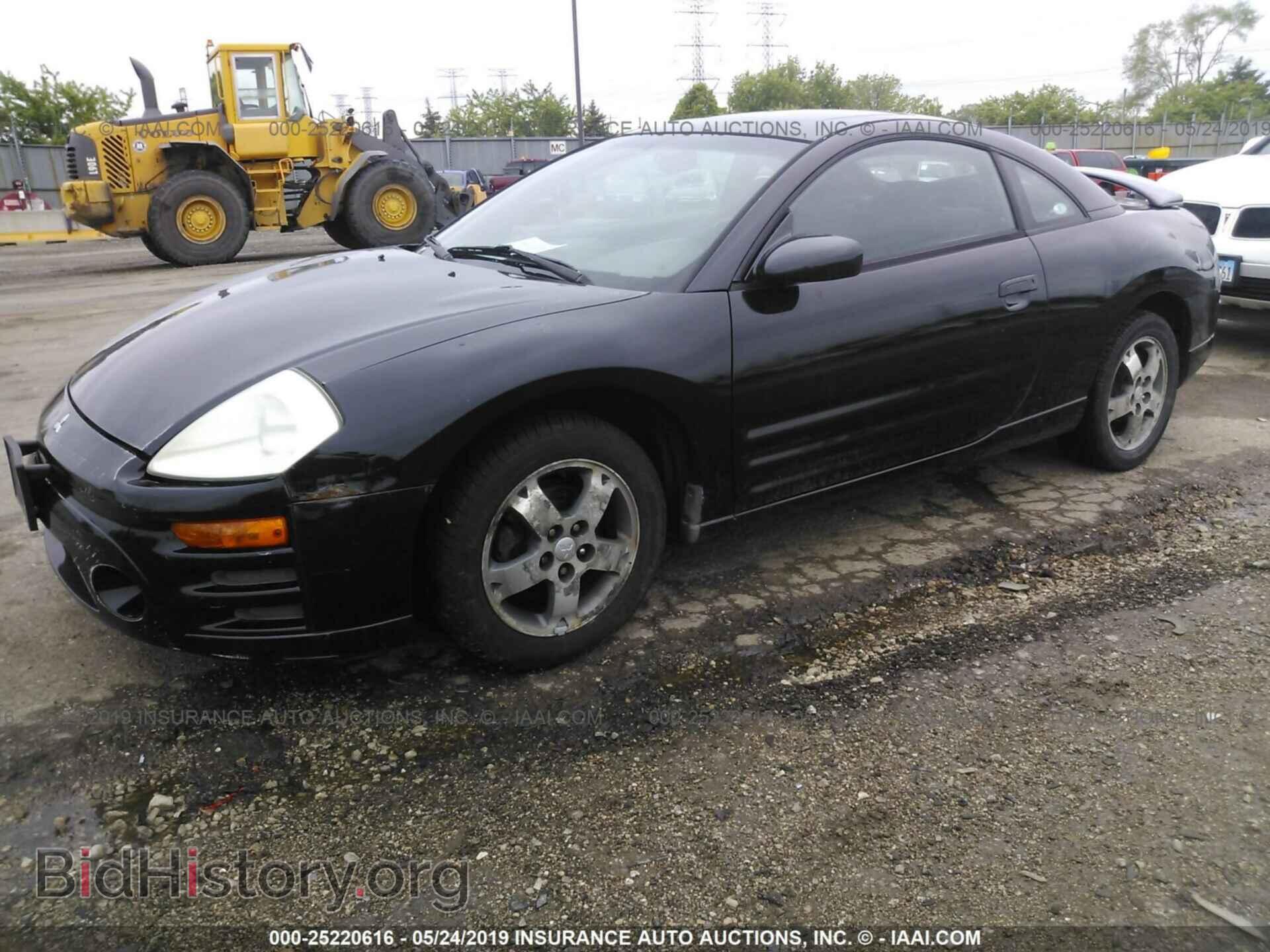 2003 MITSUBISHI ECLIPSE - VIN: 4A3AC44G53E006049 - Фото 2
