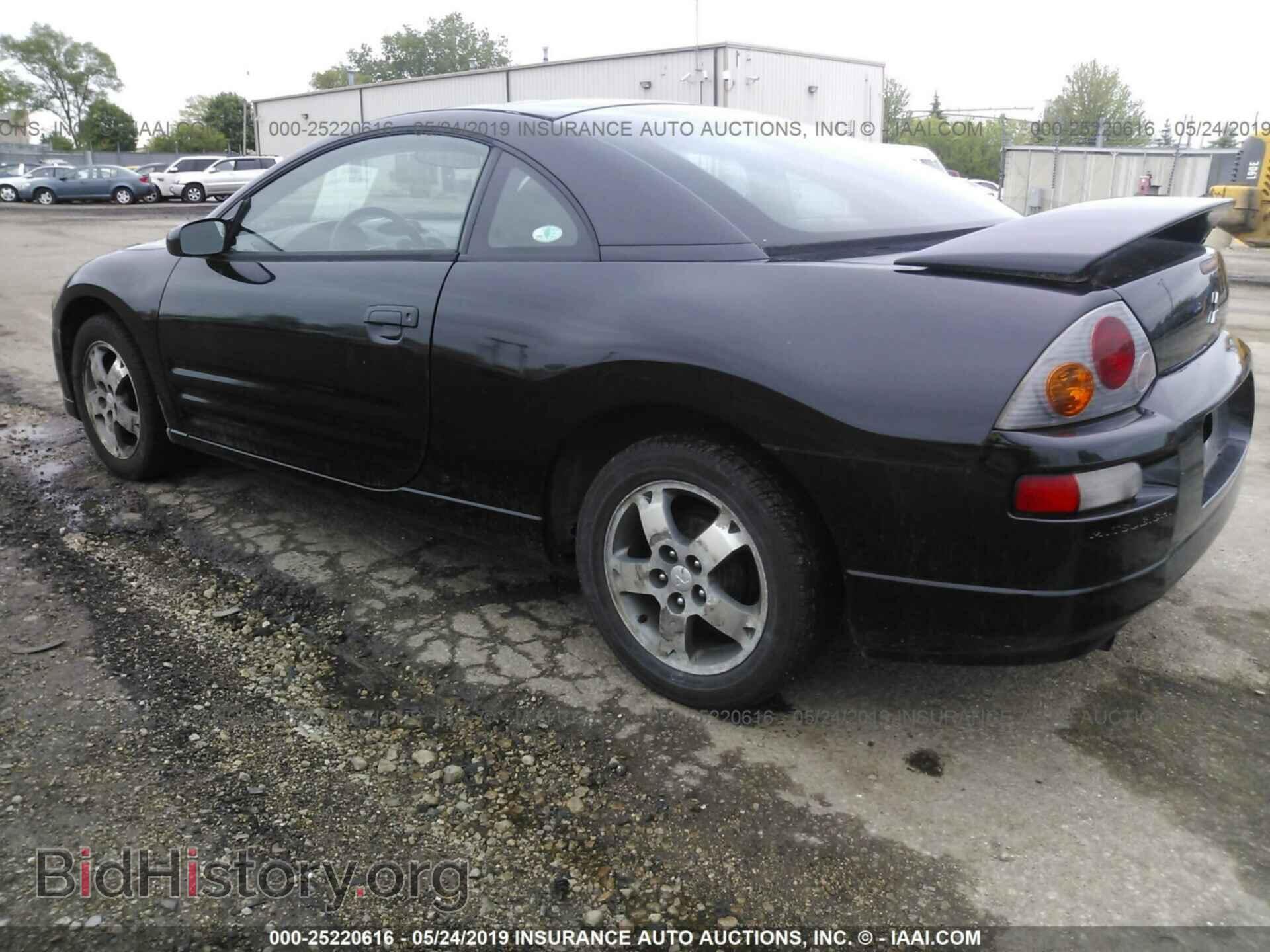 2003 MITSUBISHI ECLIPSE - VIN: 4A3AC44G53E006049 - Фото 3