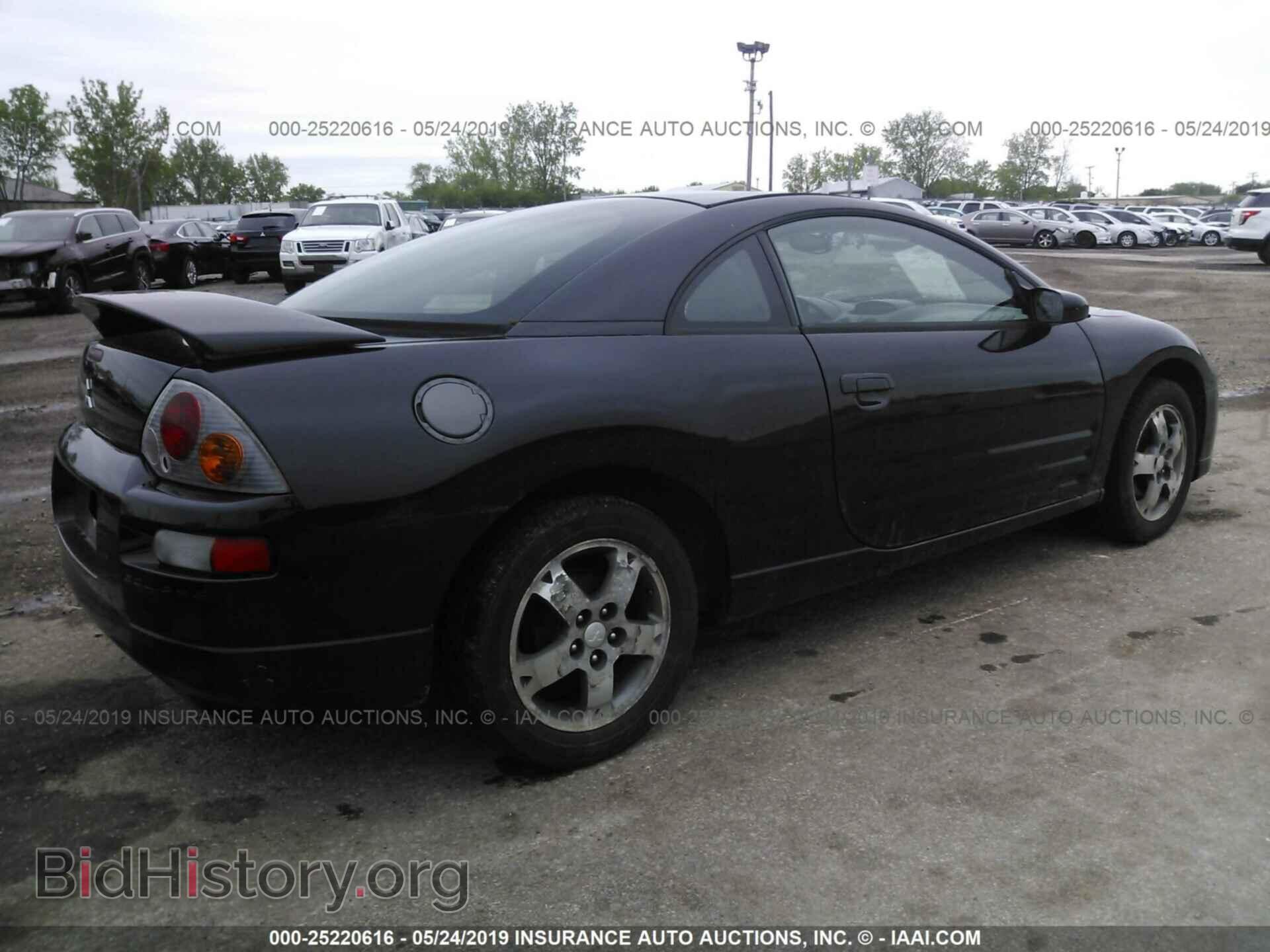 2003 MITSUBISHI ECLIPSE - VIN: 4A3AC44G53E006049 - Фото 4