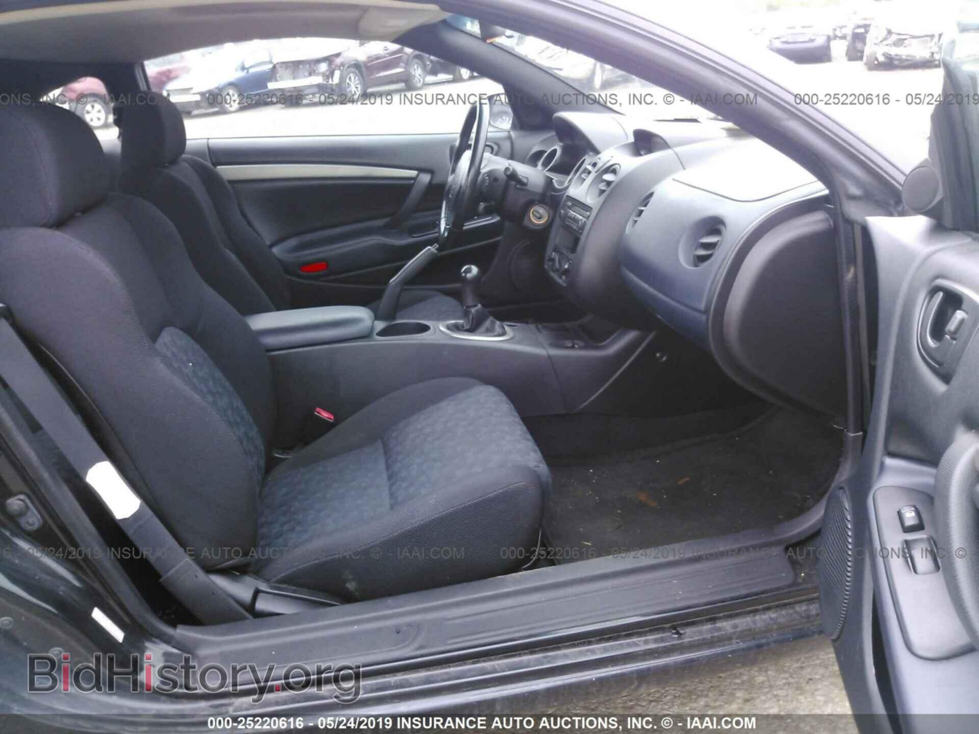 2003 MITSUBISHI ECLIPSE - VIN: 4A3AC44G53E006049 - Фото 5