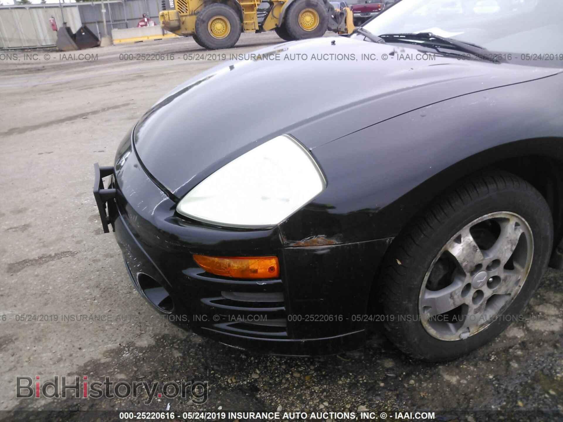 2003 MITSUBISHI ECLIPSE - VIN: 4A3AC44G53E006049 - Фото 6