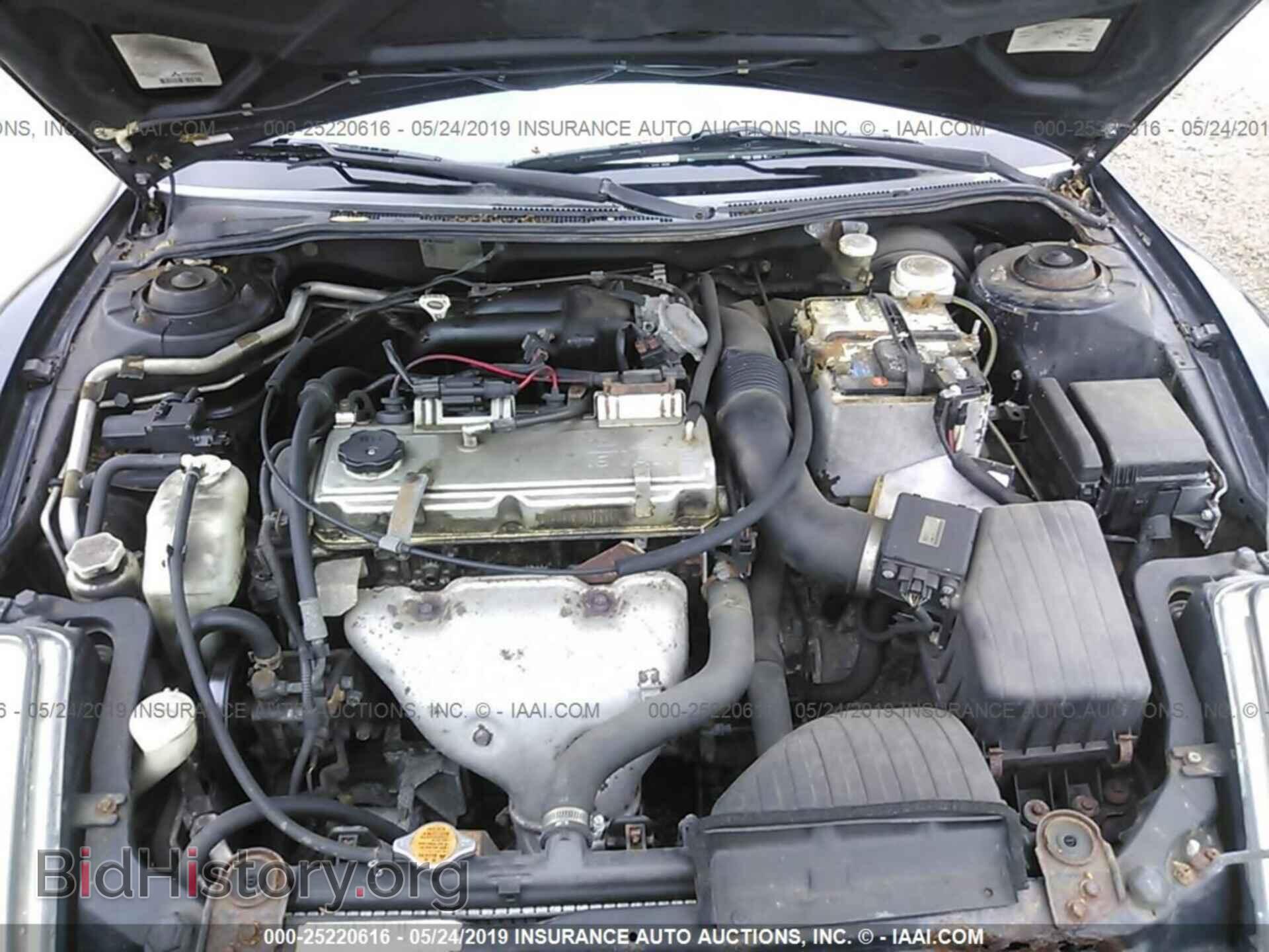 2003 MITSUBISHI ECLIPSE - VIN: 4A3AC44G53E006049 - Фото 10