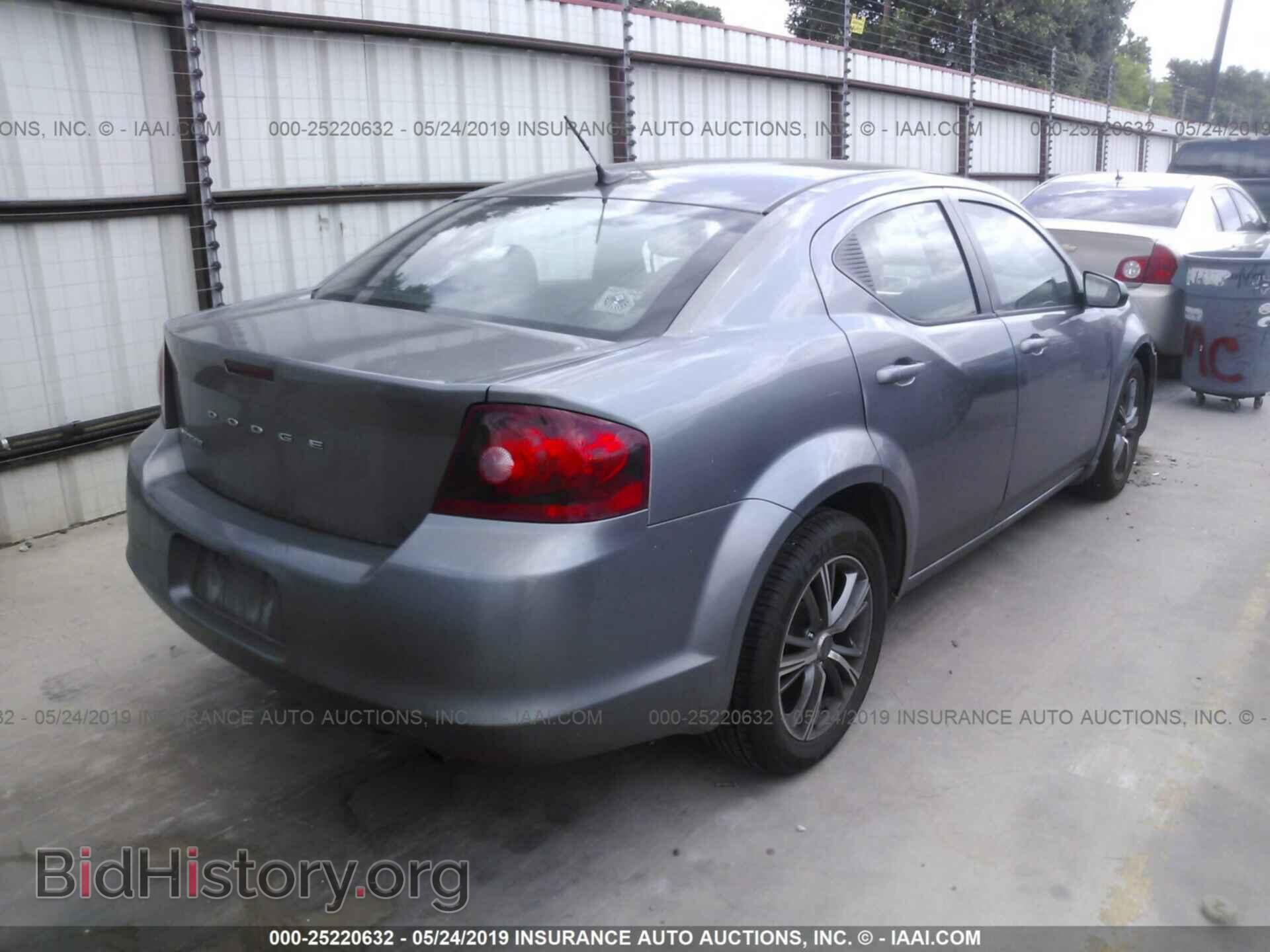 2012 DODGE AVENGER - VIN: 1C3CDZAB9CN237295 - Фото 4